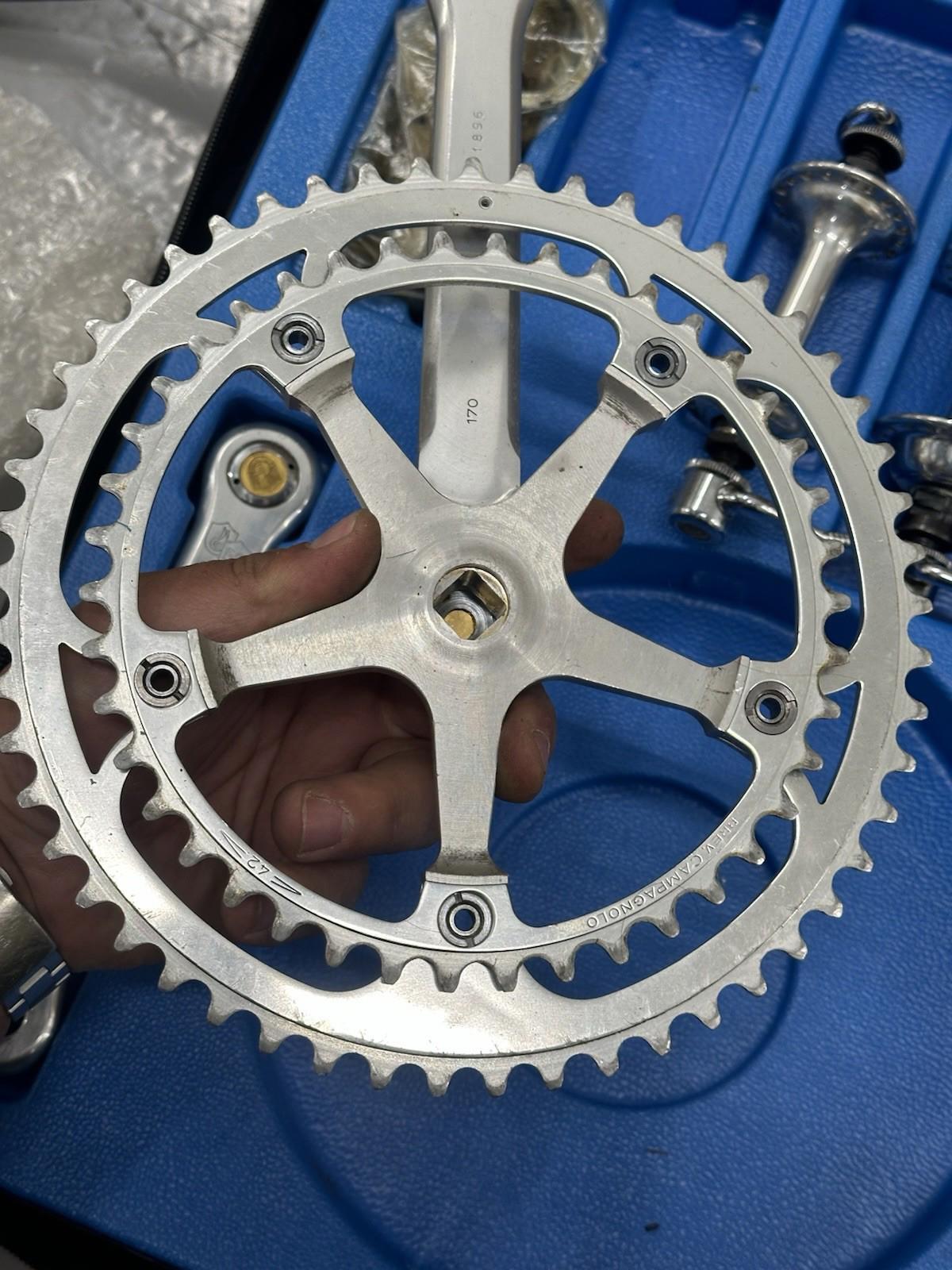 Campagnolo 50th Anniversary Groupset Missing Headset Parts