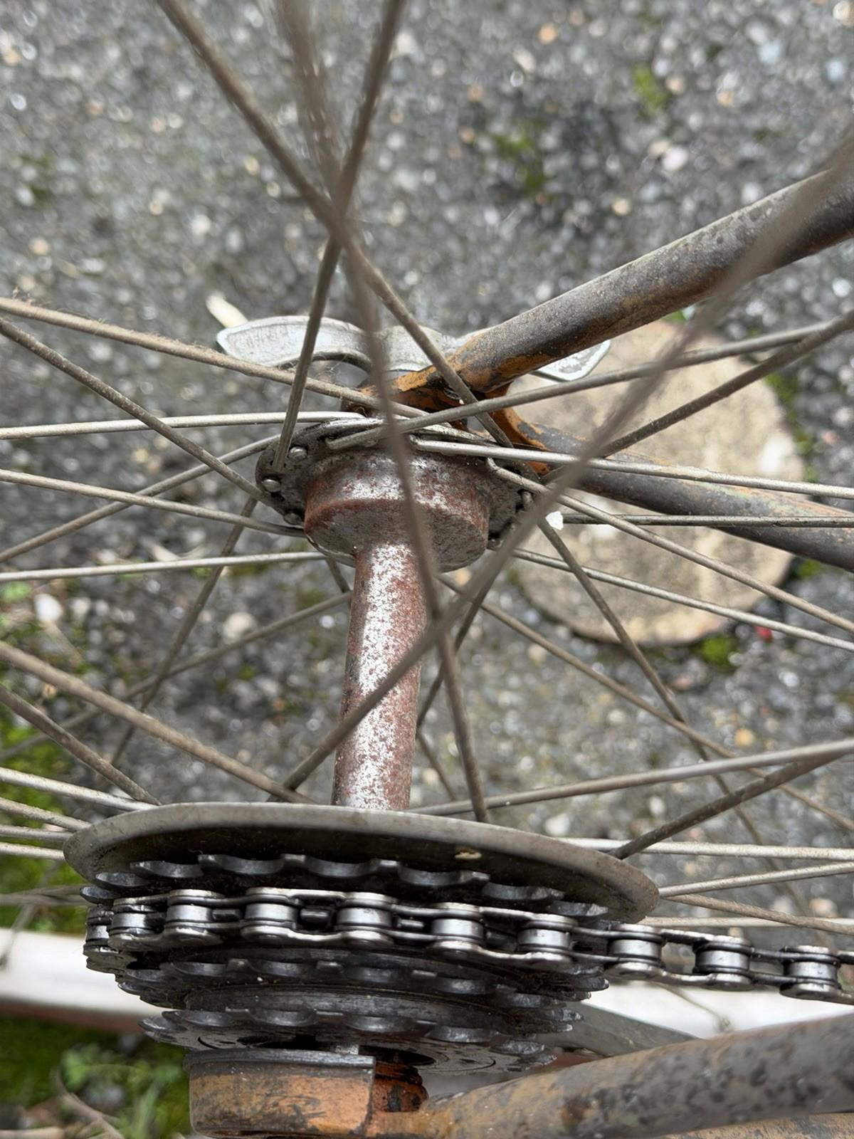 Vintage Oscar Egg Road Bike Original Condition
