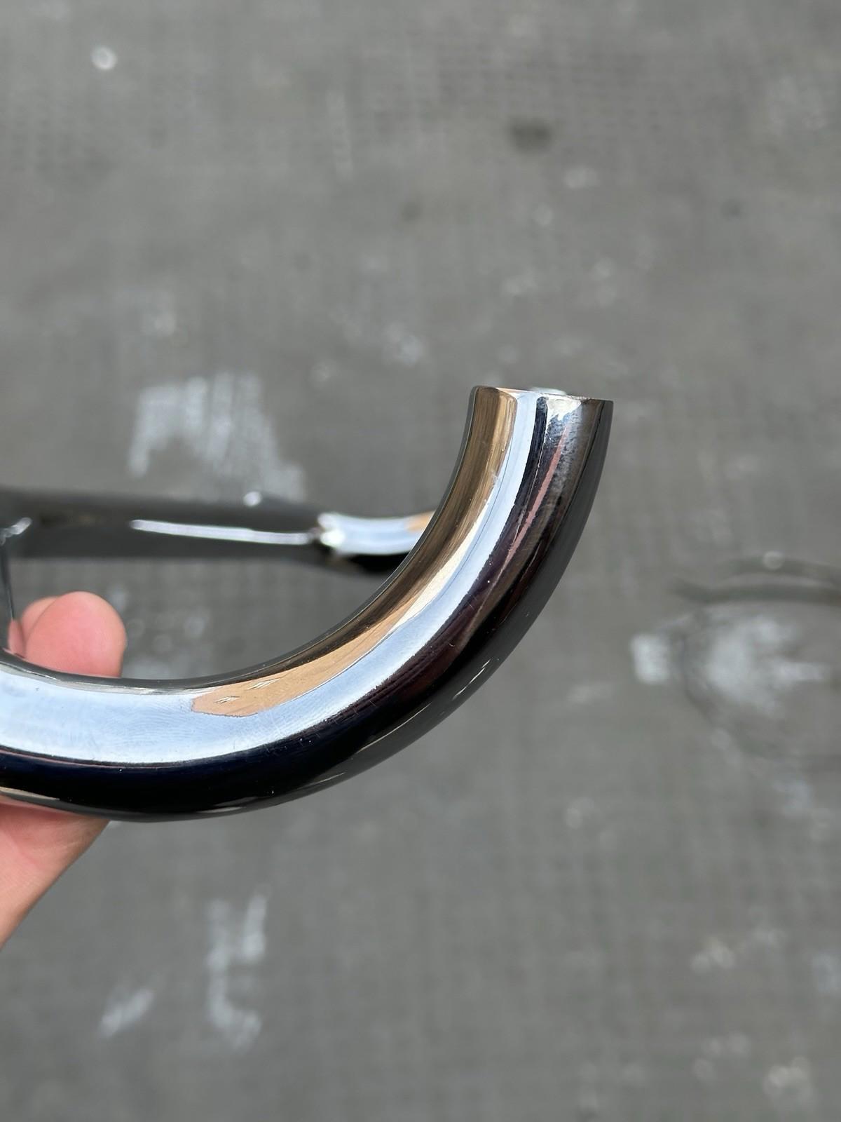 Ravanello Pursuit Handlebars Njs Bike Suitable Rare Bullhorn Quil Stem Pista Tra