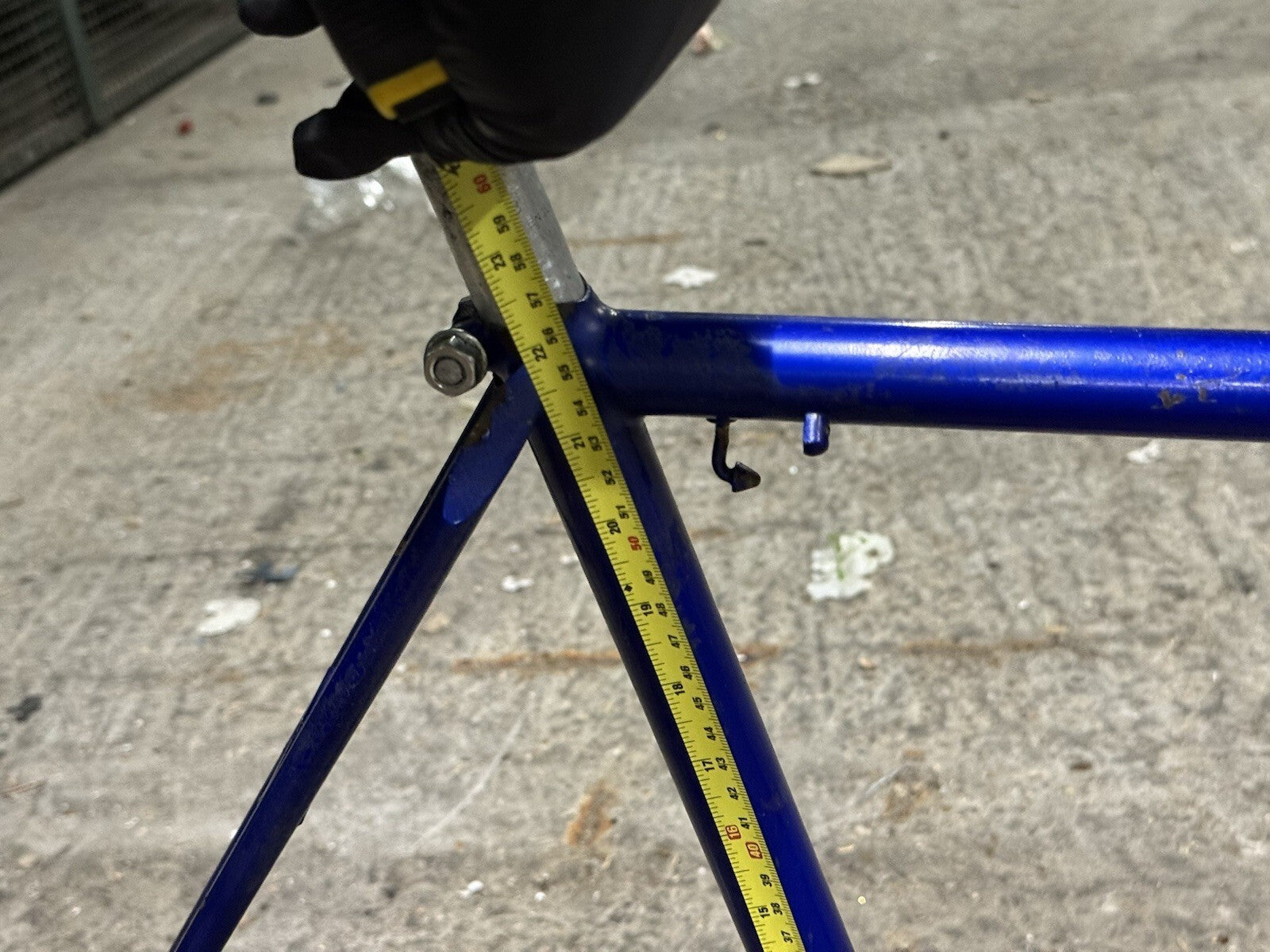 Classic Higgins Steel Road Frameset Rust On Forks Repainted  Size L