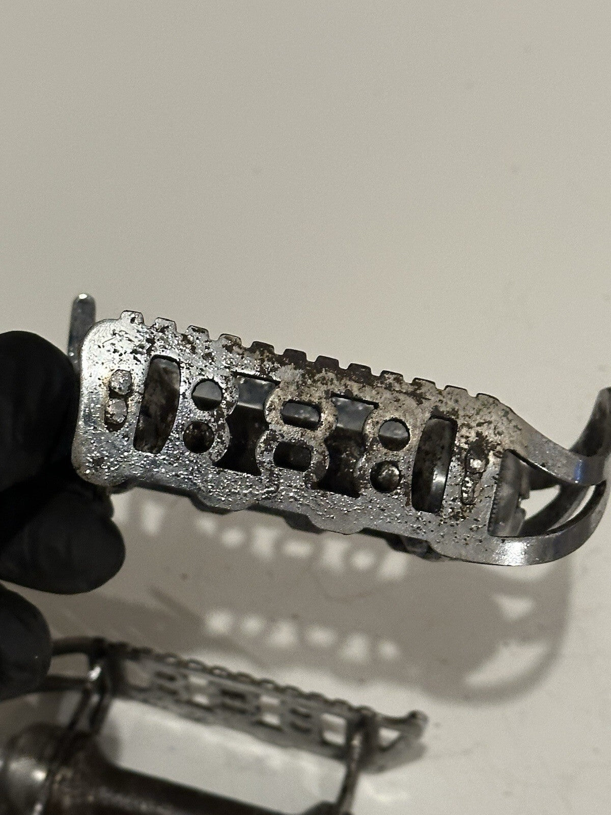 Vintage Bike Pedals Brampton B8 Vintage Quil Road Pedals