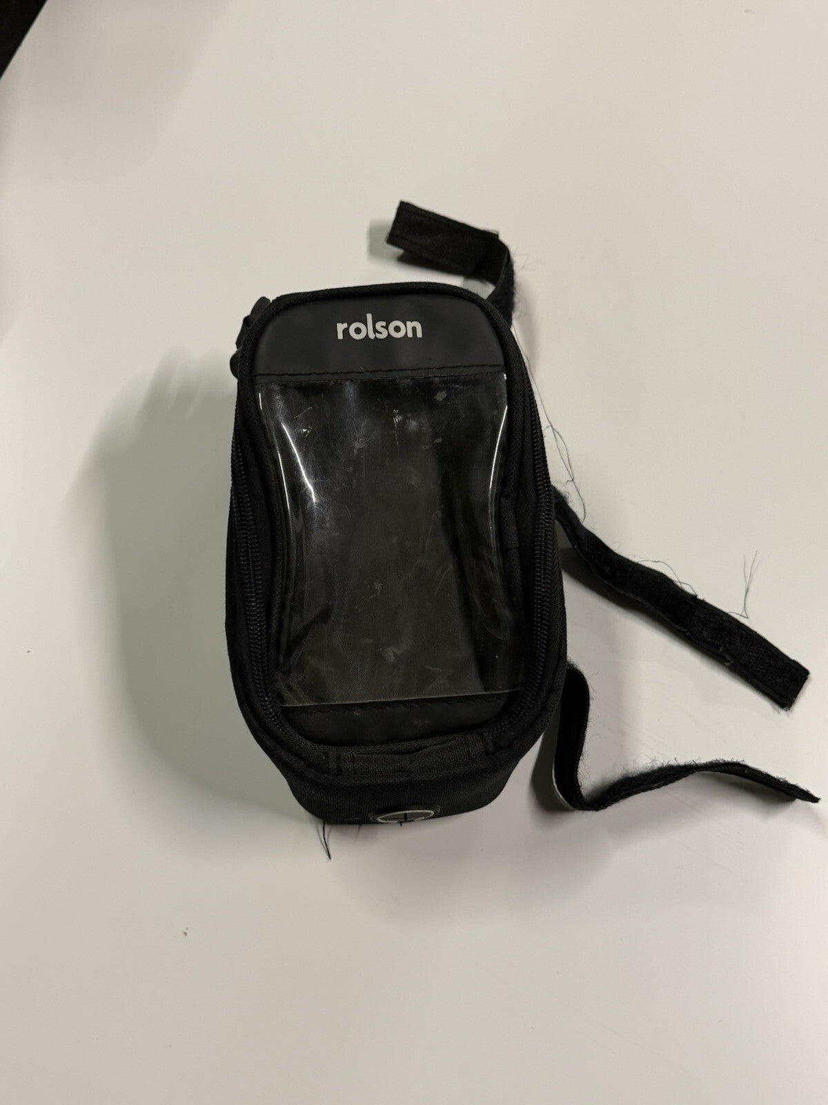 Rolson Toptube Bike Phone Bag Holder