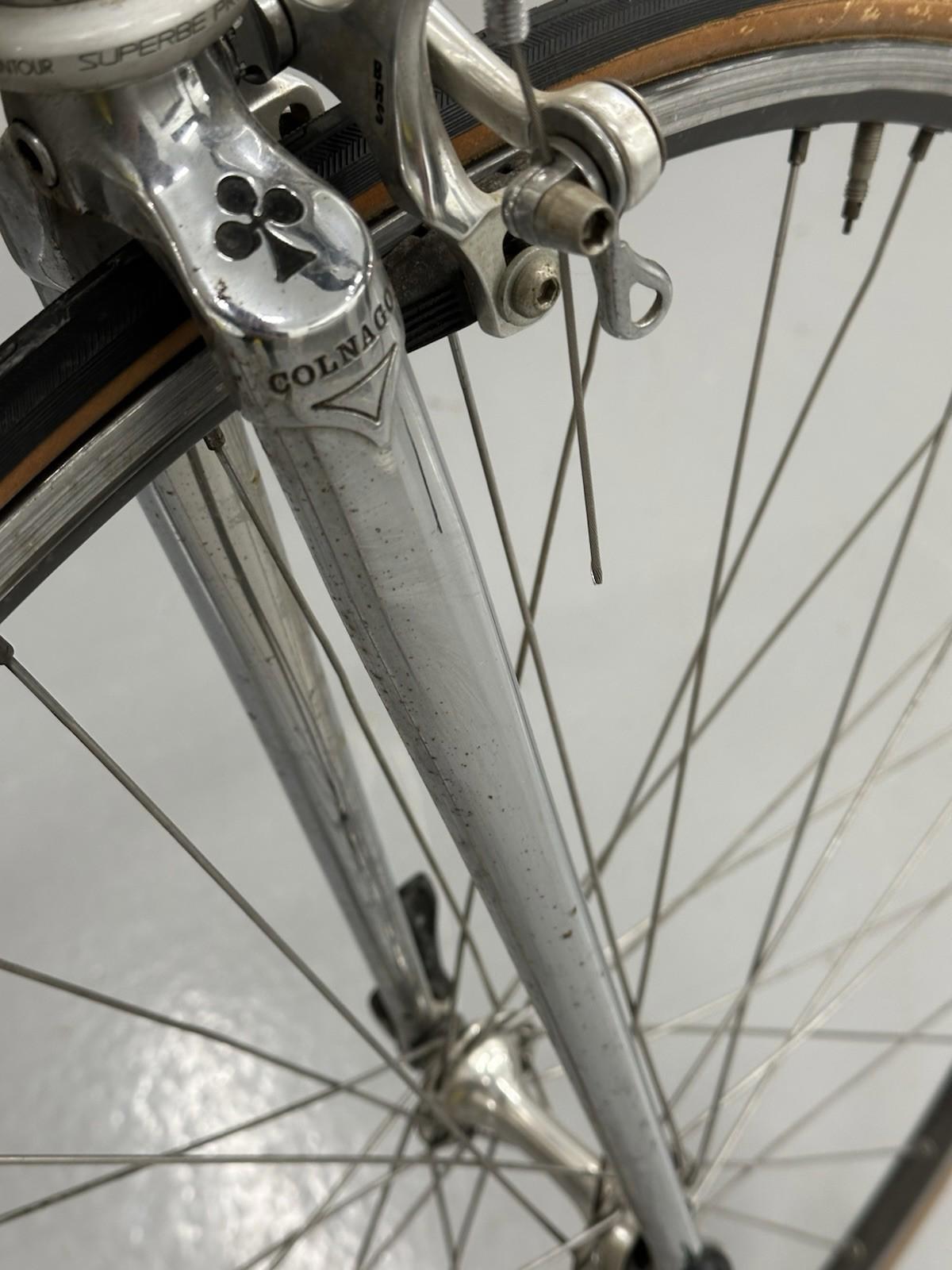 Colnago Road  Bike Suntour Groupset Vintage Rare Road Bicycle Size L
