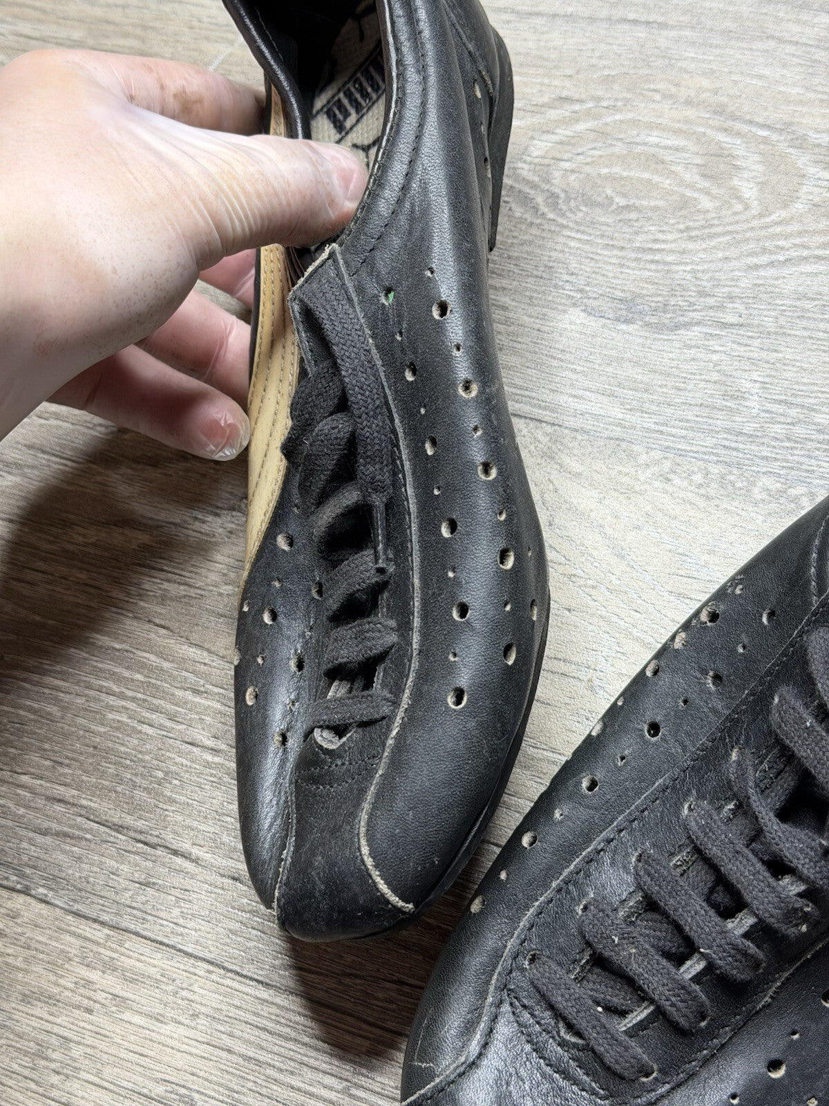 Vintage Puma Cycling Shoes