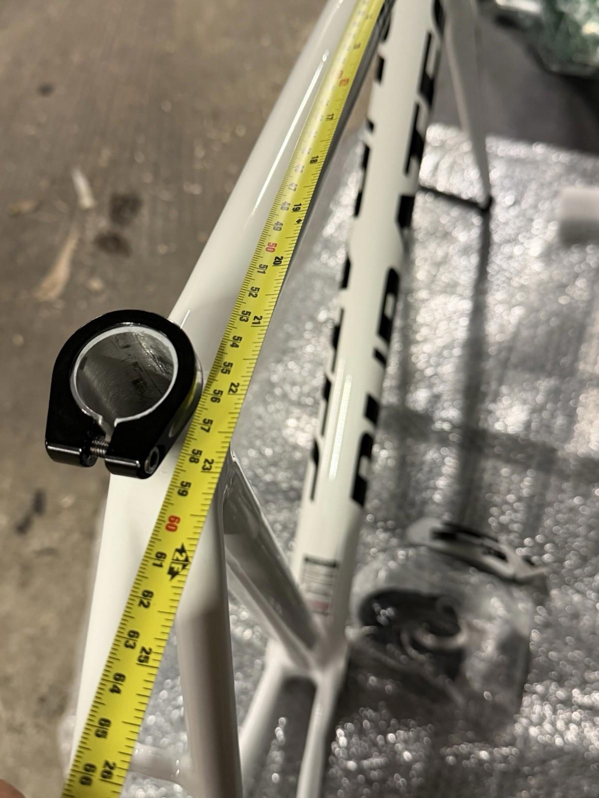 Duratec Magnetic T9 Track Aluminium Frameset Fixed Gear Size 56