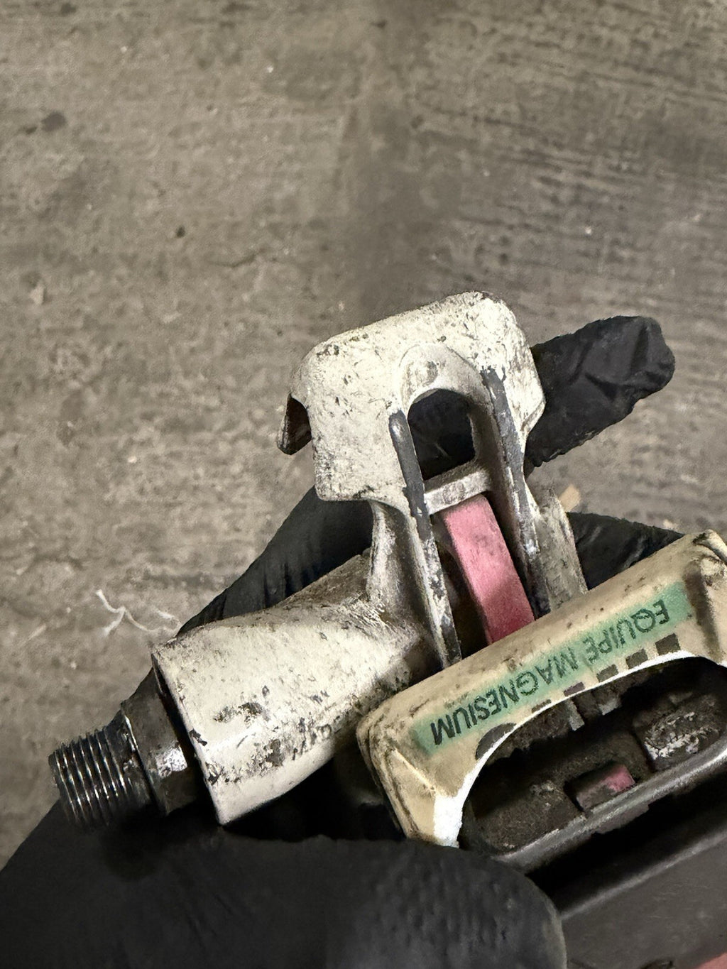 Vintage Tt Cleapless Pedals