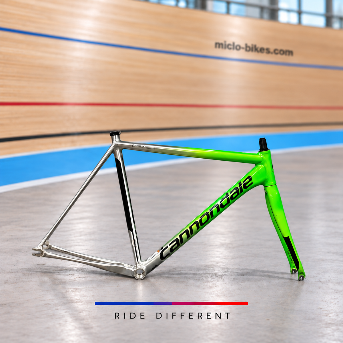 Caad10 Track Cannondale T Frameset Size 48 – Miclo Bikes