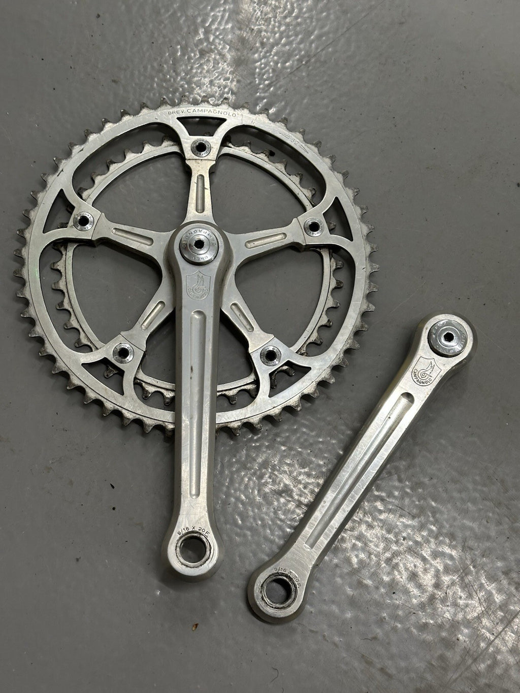 Campagnolo Super Record Strada Crankset 170mm