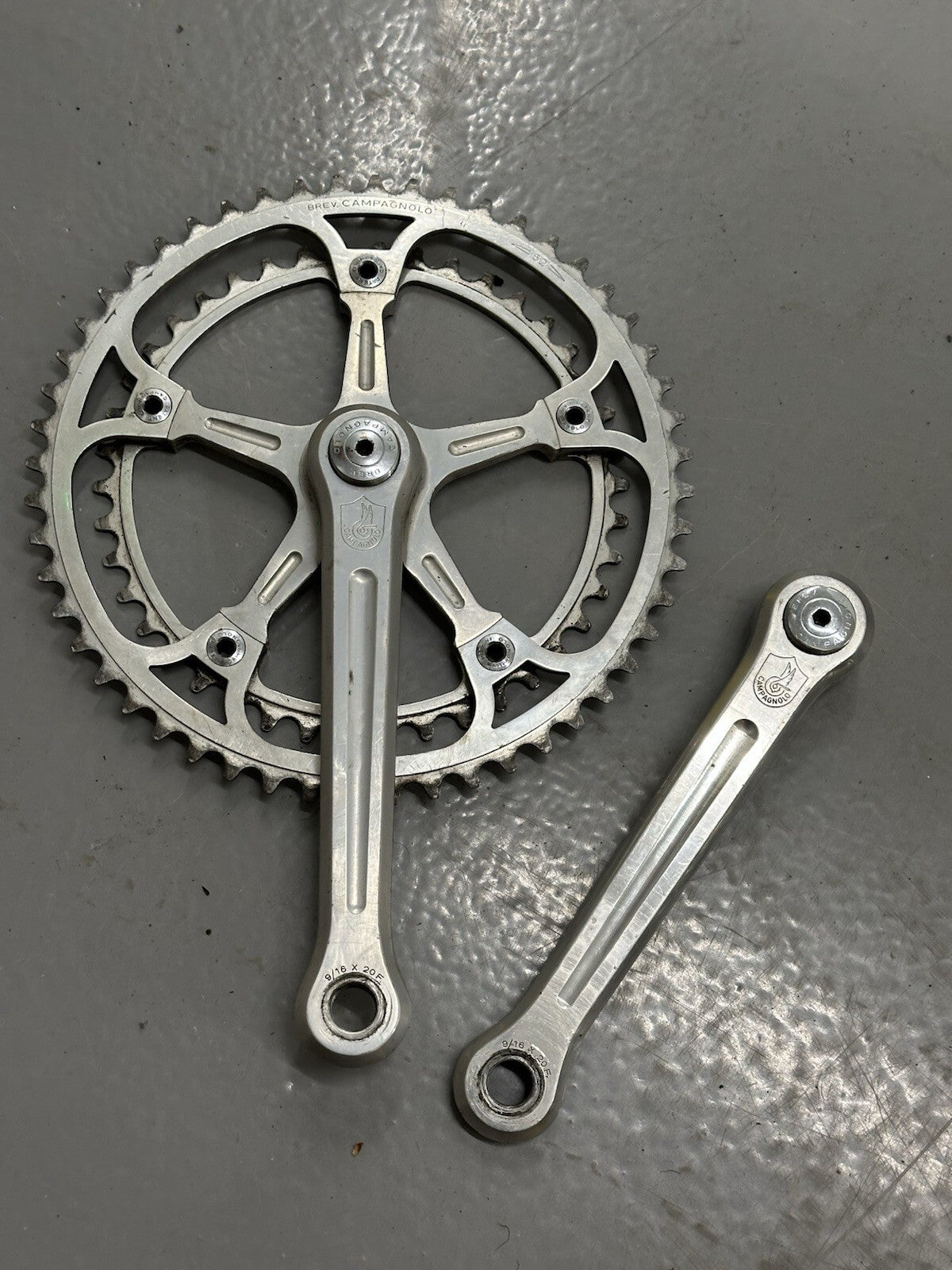 Campagnolo Super Record Strada Crankset 170mm