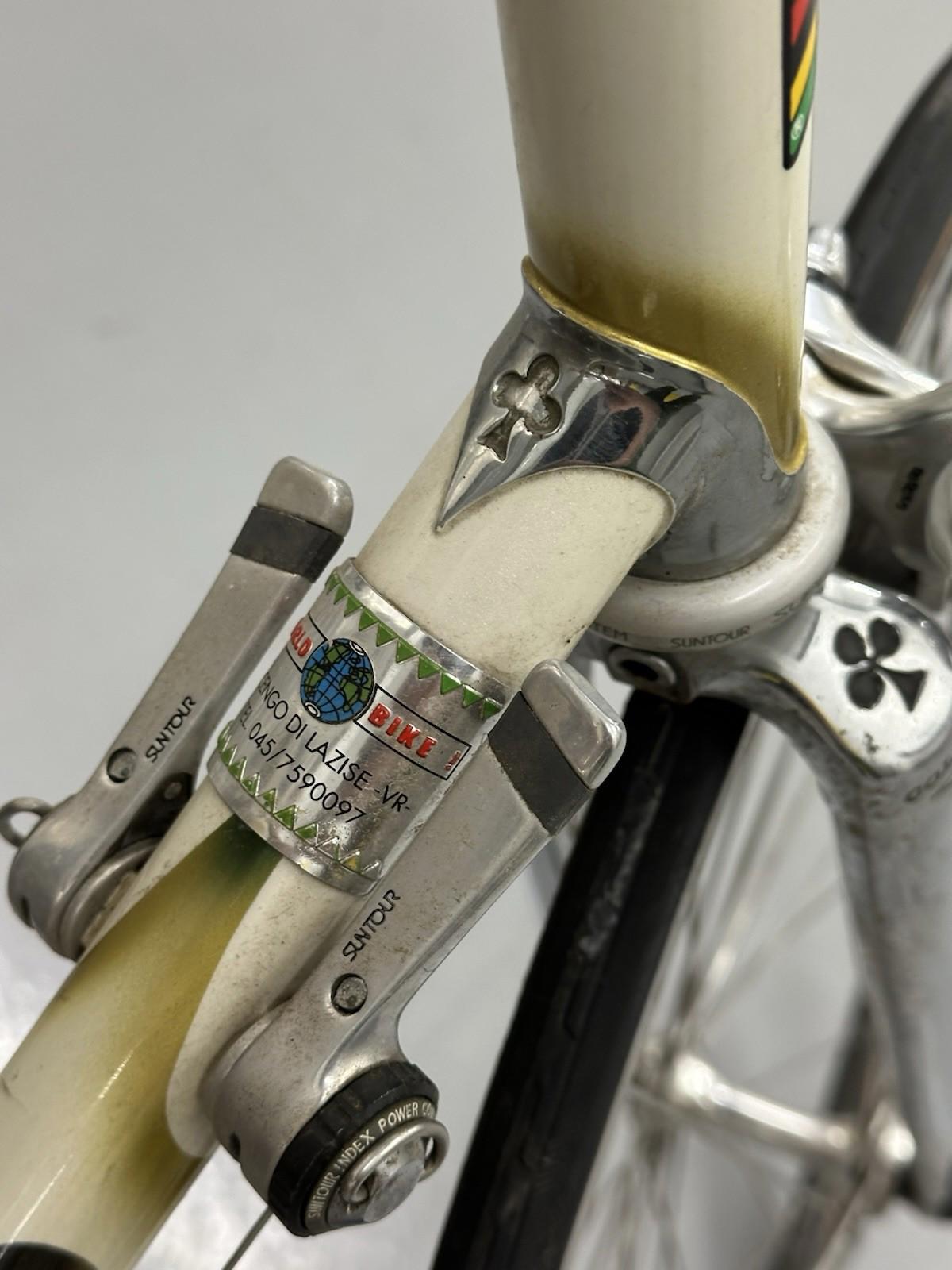 Colnago Road  Bike Suntour Groupset Vintage Rare Road Bicycle Size L