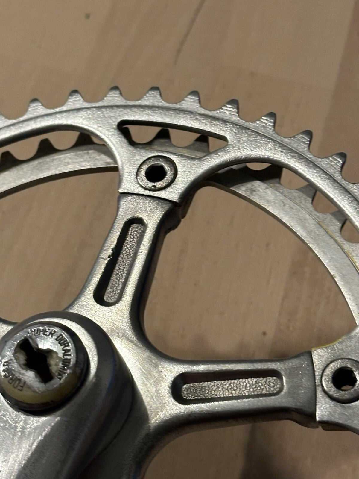 Vintage Aero Cold Forged Road Crankset