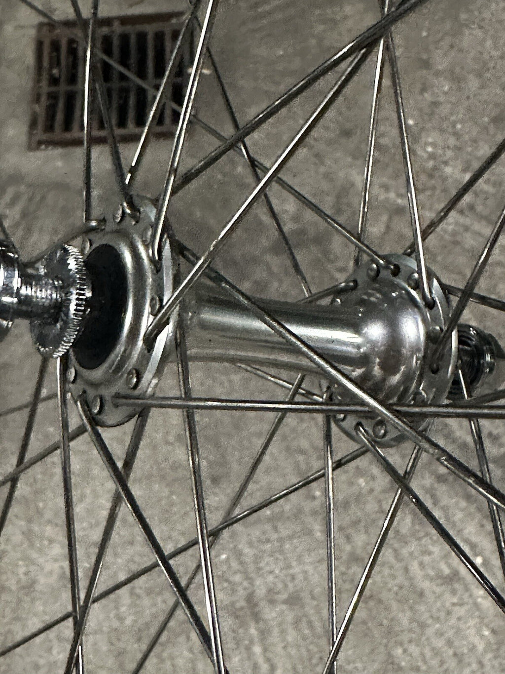 Dura Ace 7710 track weelset Racing Tubular Mavic Rims 2.3kg Pumped pista wheels - view 5