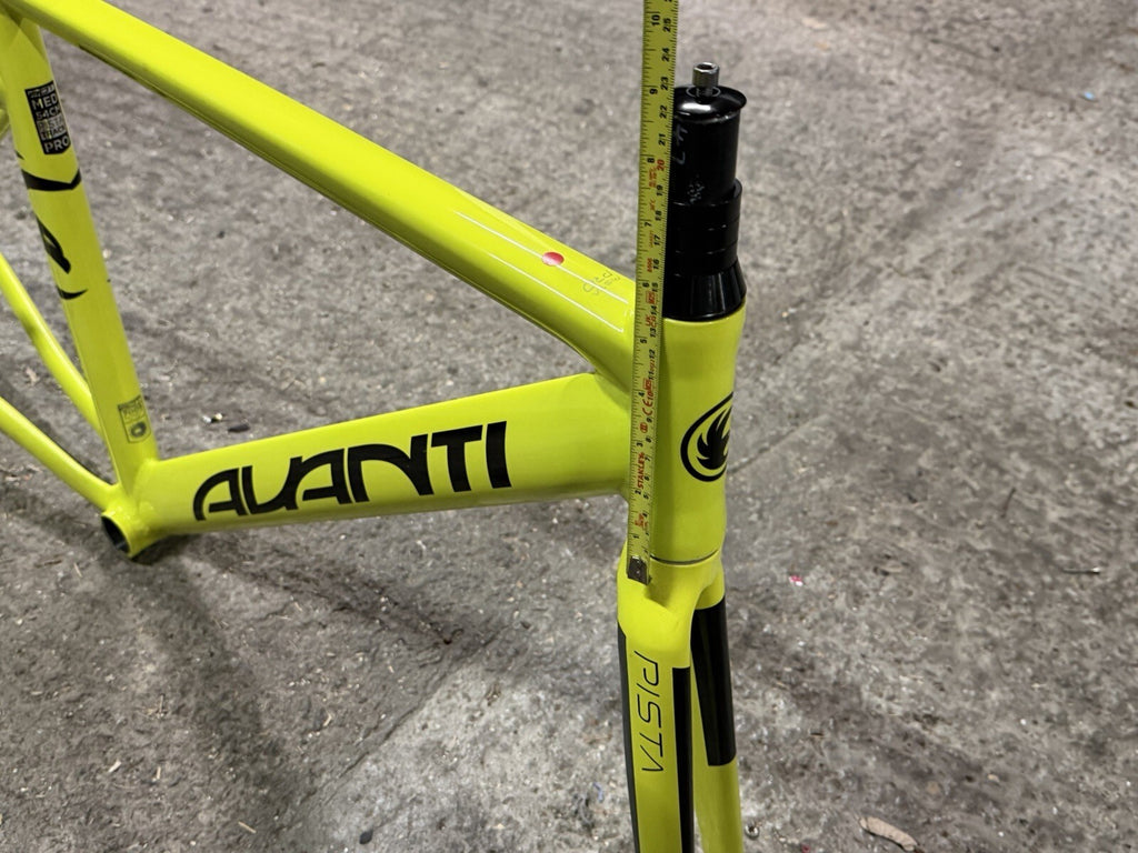 Avanti Pista Track Frameset Fixed Gear Size m 54