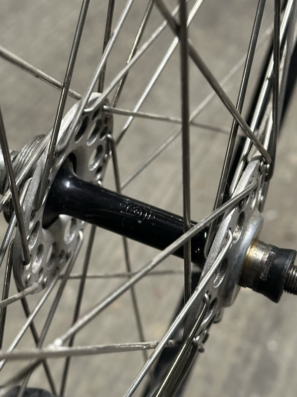 Rare Campagnolo Gran Sport Vintage Hub Mavic Modern Clincher Rims 700c - view 10