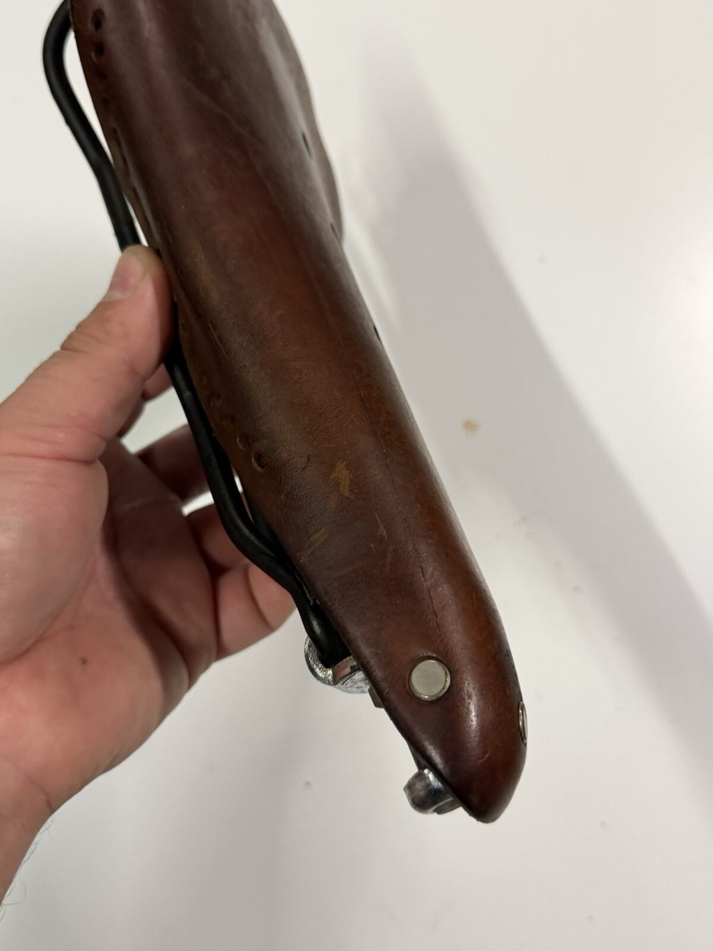 Brooks Vintage Bike Saddle