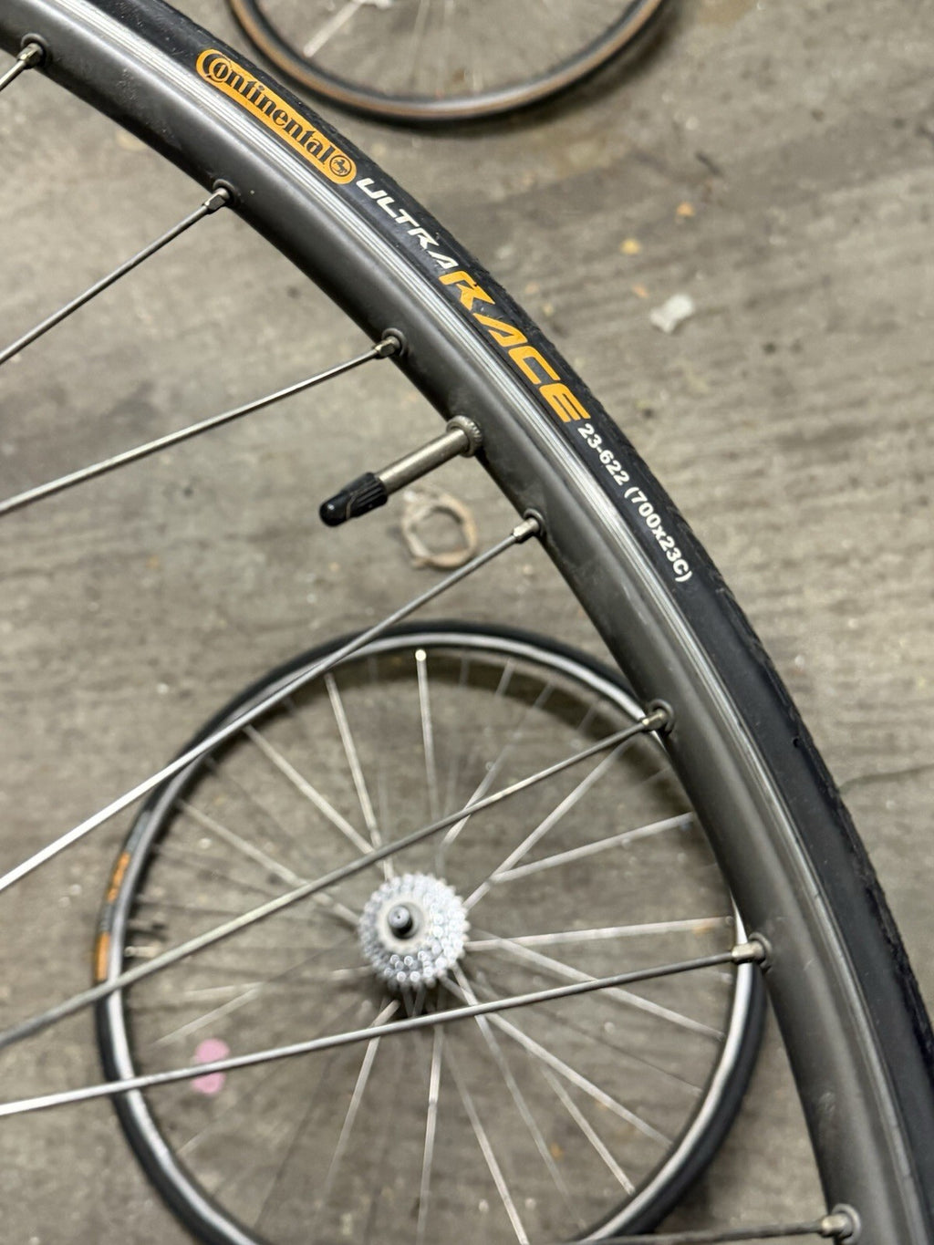 Shimano Sante Clincher Wheelset 7speed Cassette