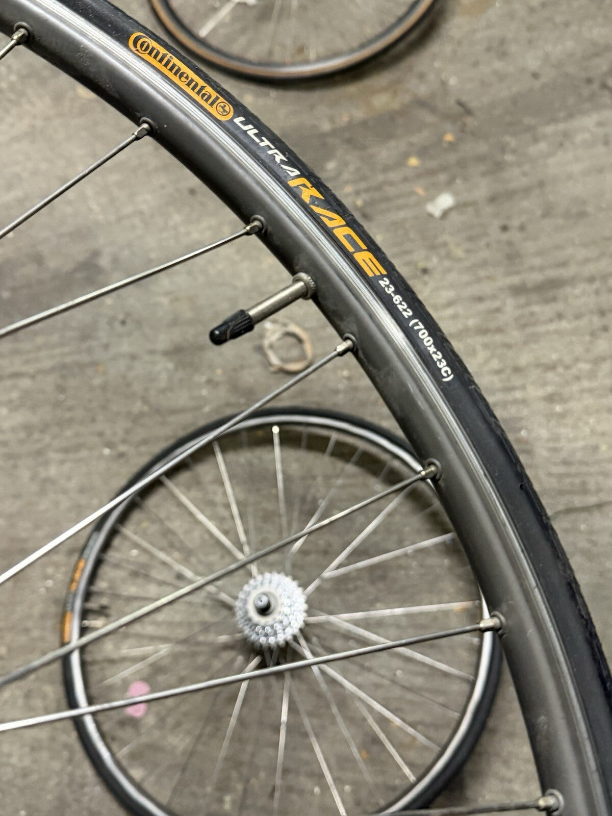 Shimano Sante Clincher Wheelset 7speed Cassette