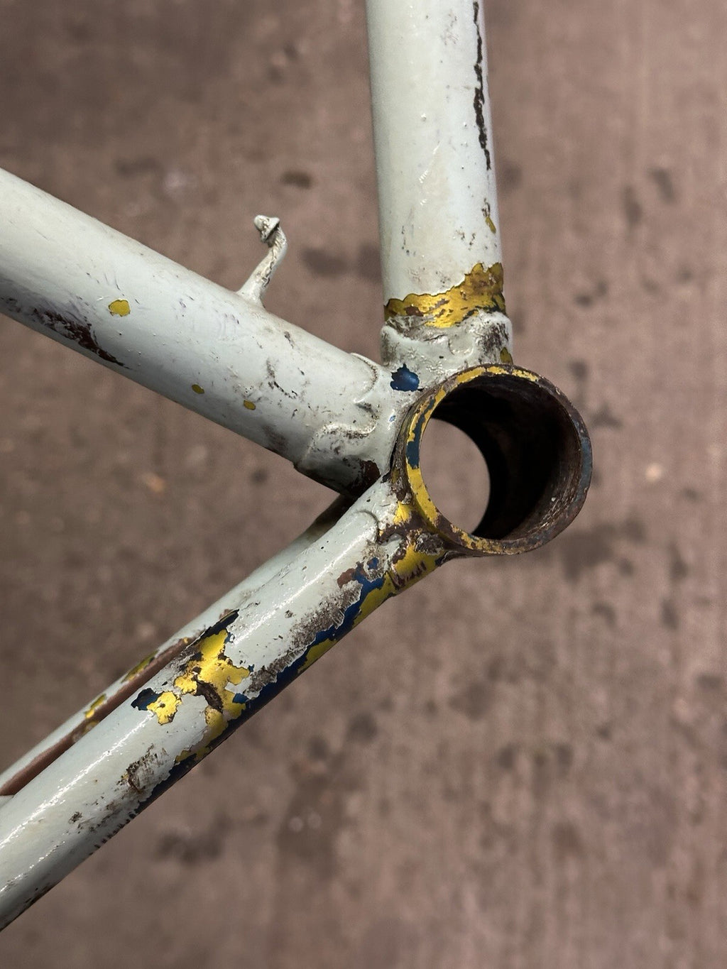 Vintage Road Bike Frameset Cambio - view 13