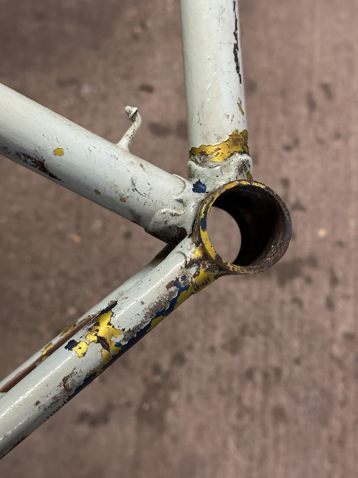 Vintage Road Bike Frameset Cambio - view 13