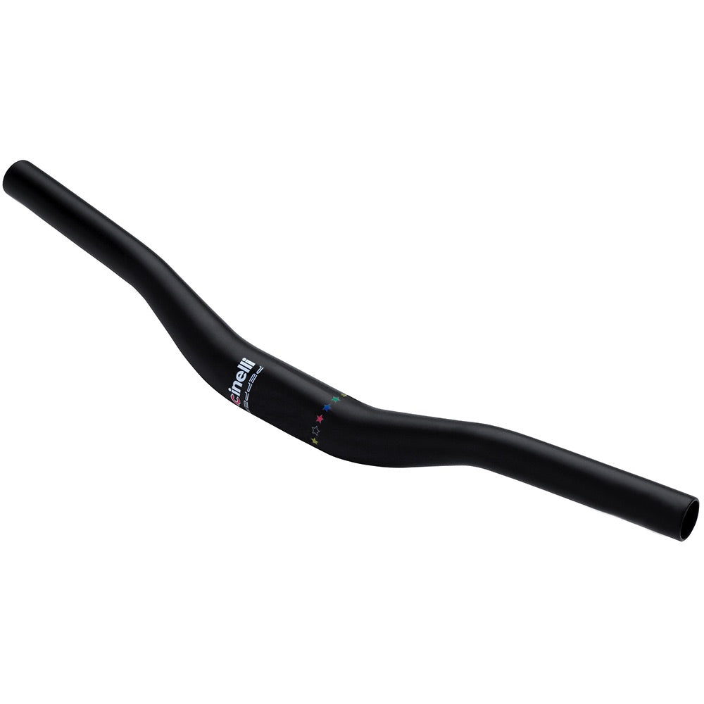 Cinelli Pepper Bars Black 31.8mm 53cm riser handlebar