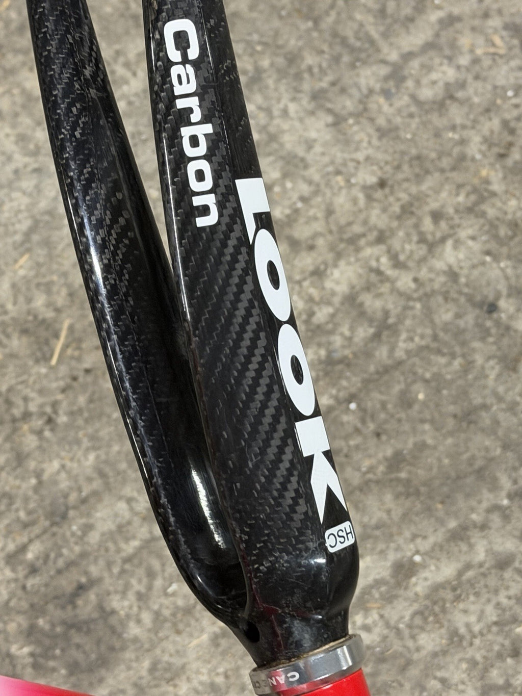 Corrado Track Frameset Size Small Fixed Gear Looks Forks