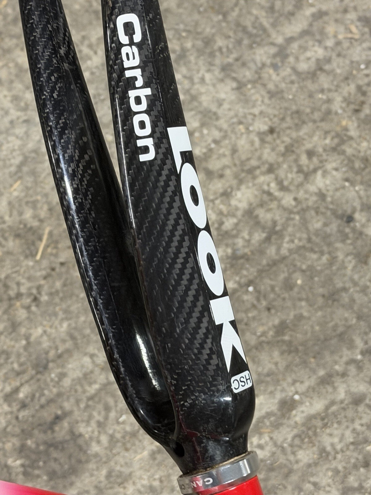 Corrado Track Frameset Size Small Fixed Gear Looks Forks