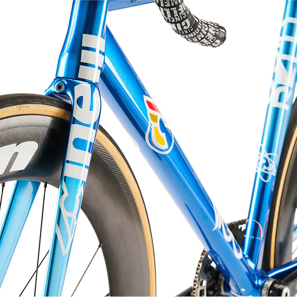 Cinelli Vigorelli Alloy Blue Frameset L - image 3