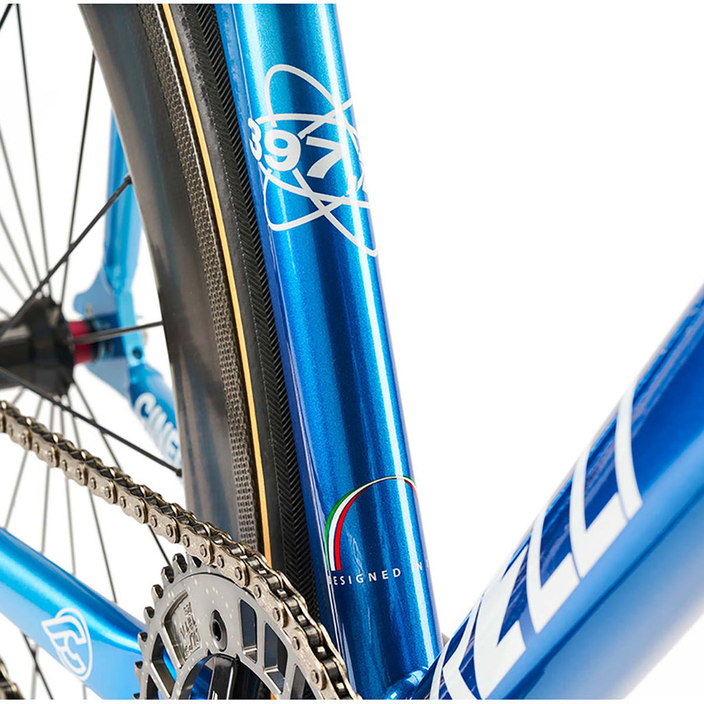 Cinelli Vigorelli Alloy Blue Frameset L - image 4