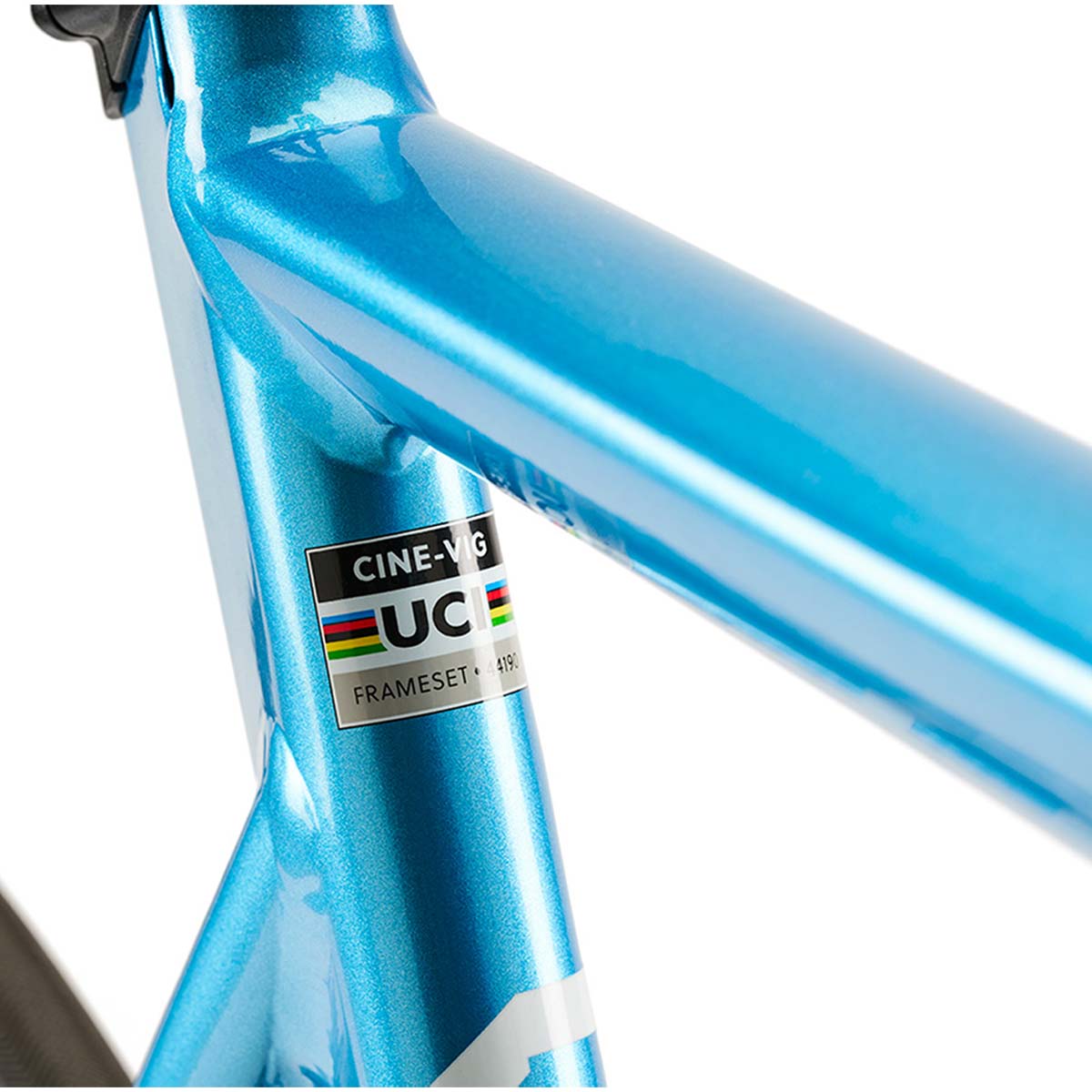 Cinelli Vigorelli Alloy Blue Frameset L - image 5