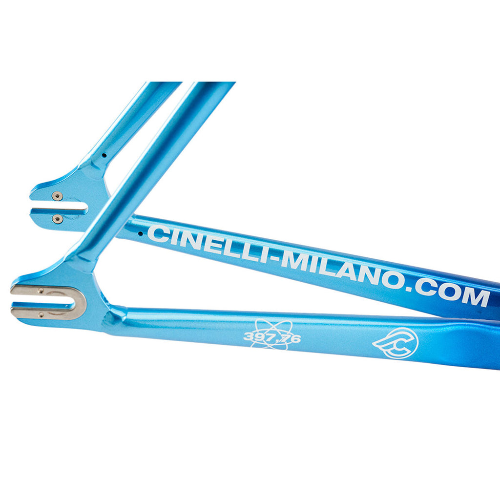 Cinelli Vigorelli Alloy Blue Frameset L - image 7