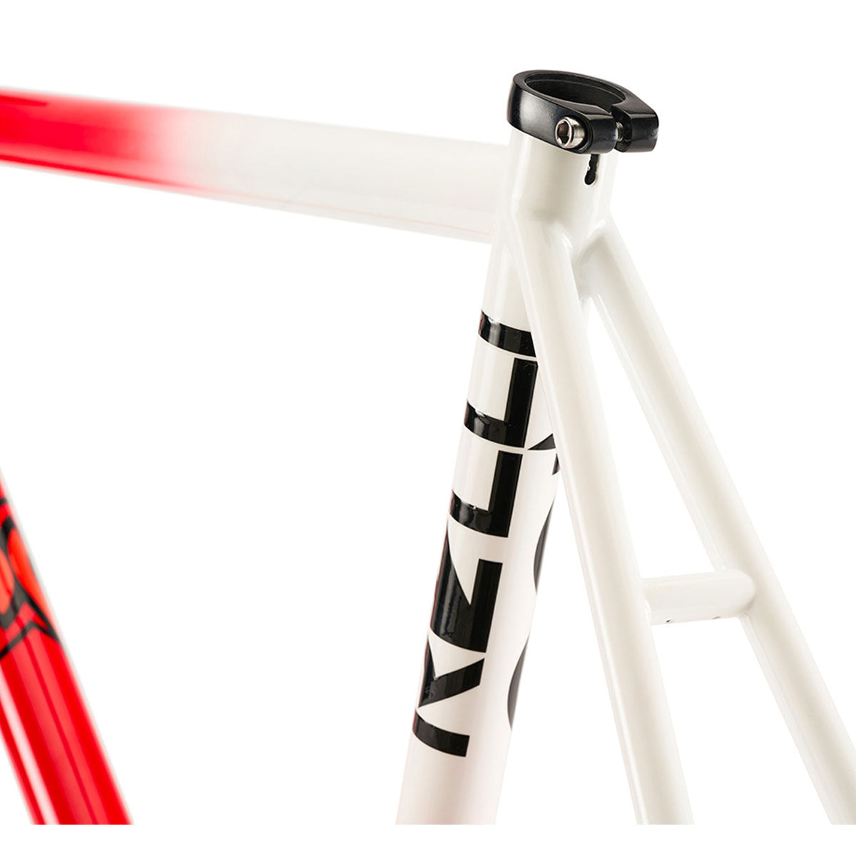 Cinelli Vigorelli Steel Wht/Red Frameset M - image 5