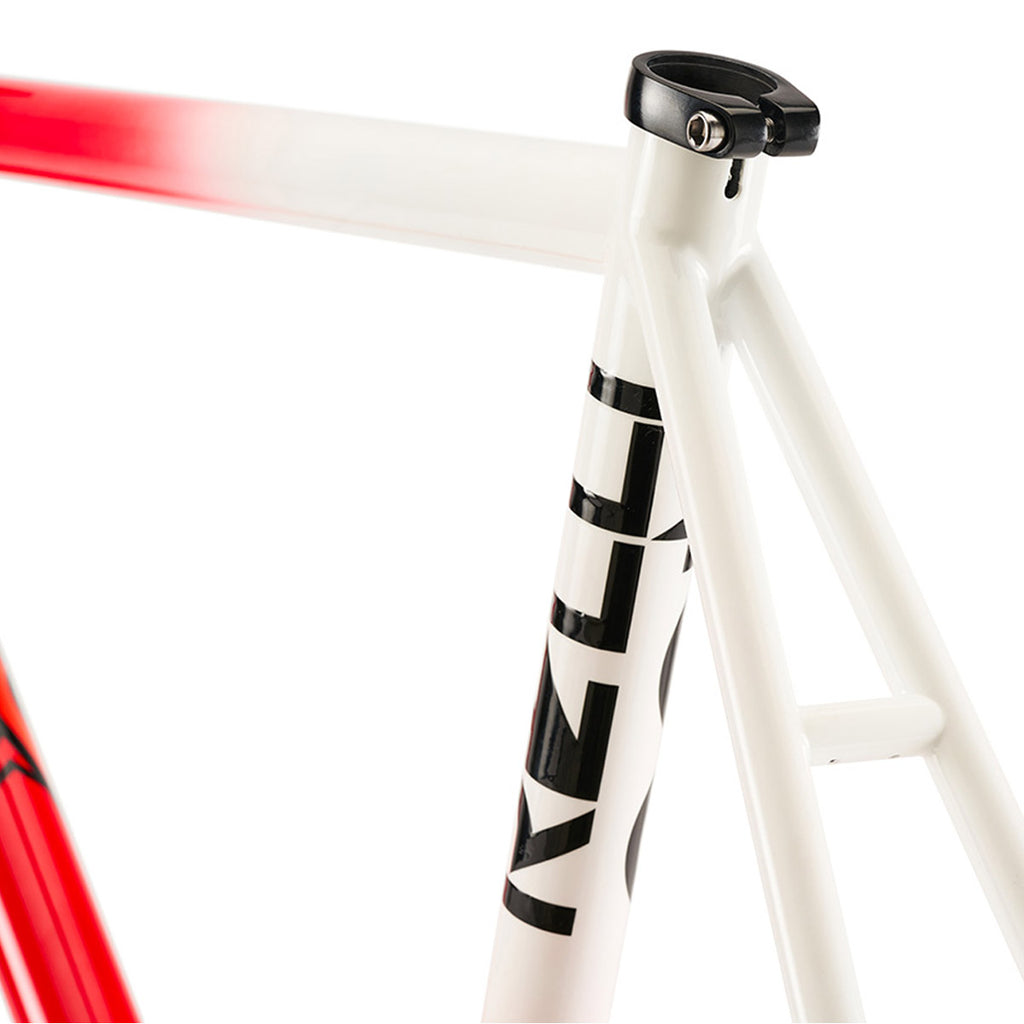 Cinelli Vigorelli Steel Wht/Red Frameset S - image 5