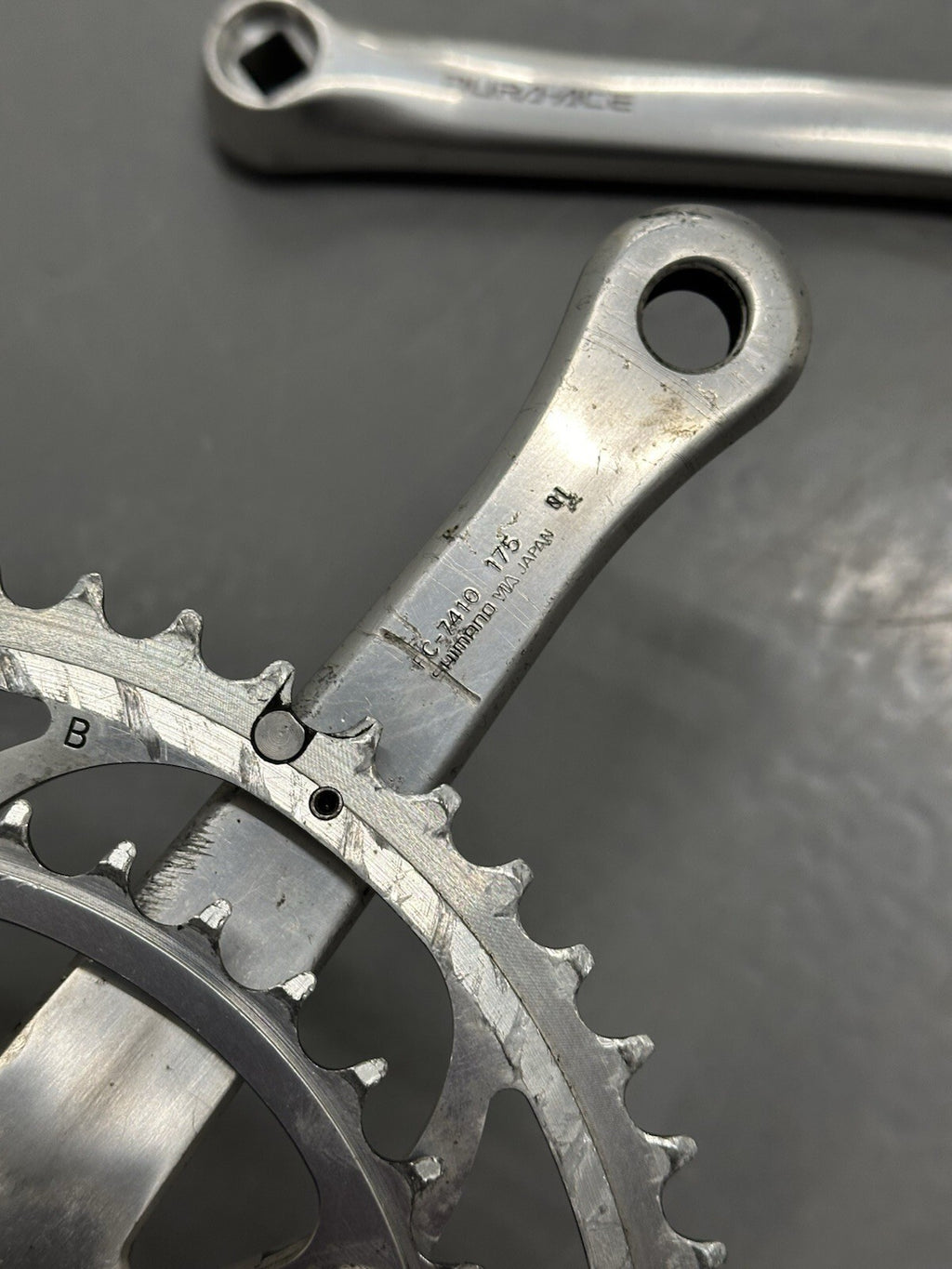 Shimano Sura Ace 7410 175mm Crankset