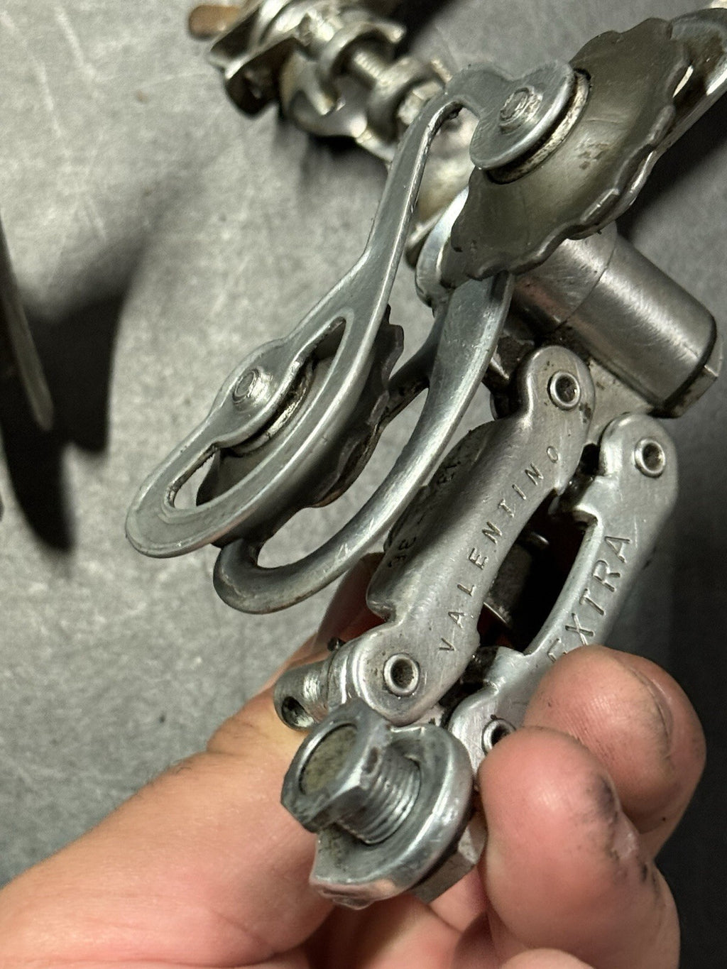 Vintage Campagnolo Valentino Groupset Derailleurs ShifterS - view 20