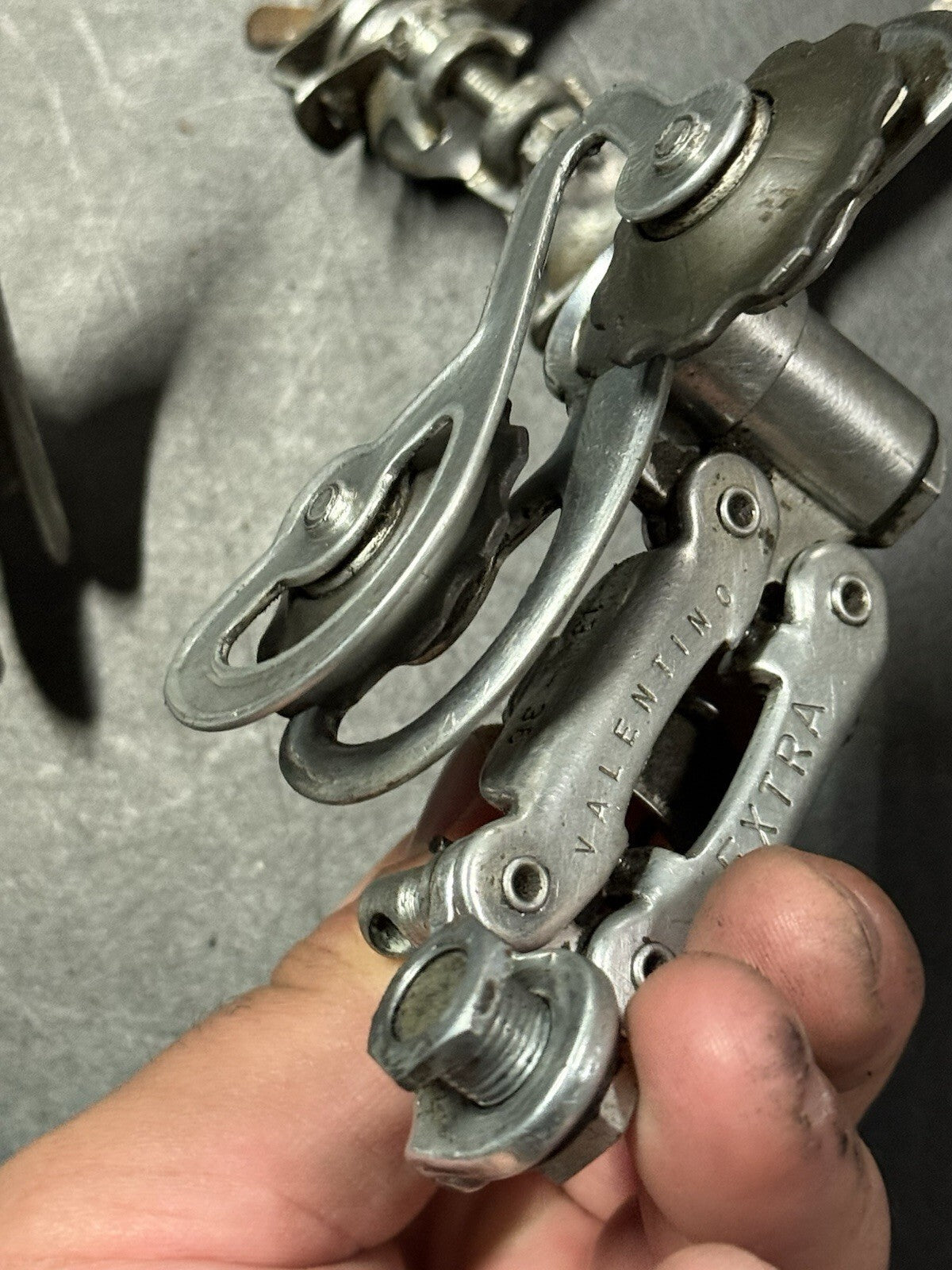Vintage Campagnolo Valentino Groupset Derailleurs ShifterS - view 20