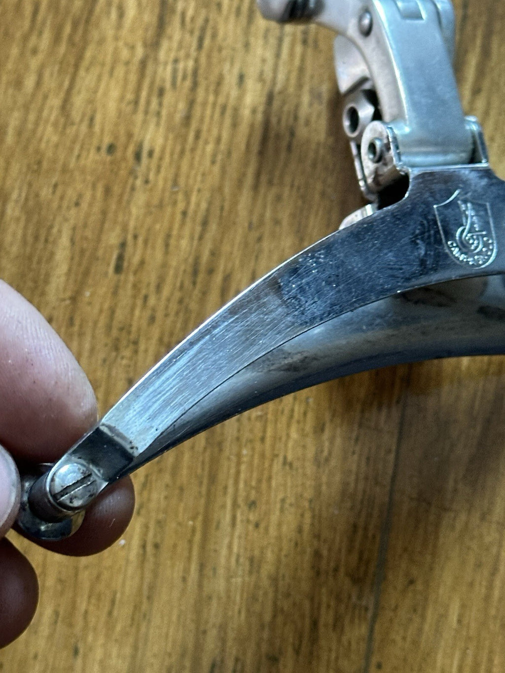 Rare Vintage Campagnolo Front Derailleur Rare - view 2