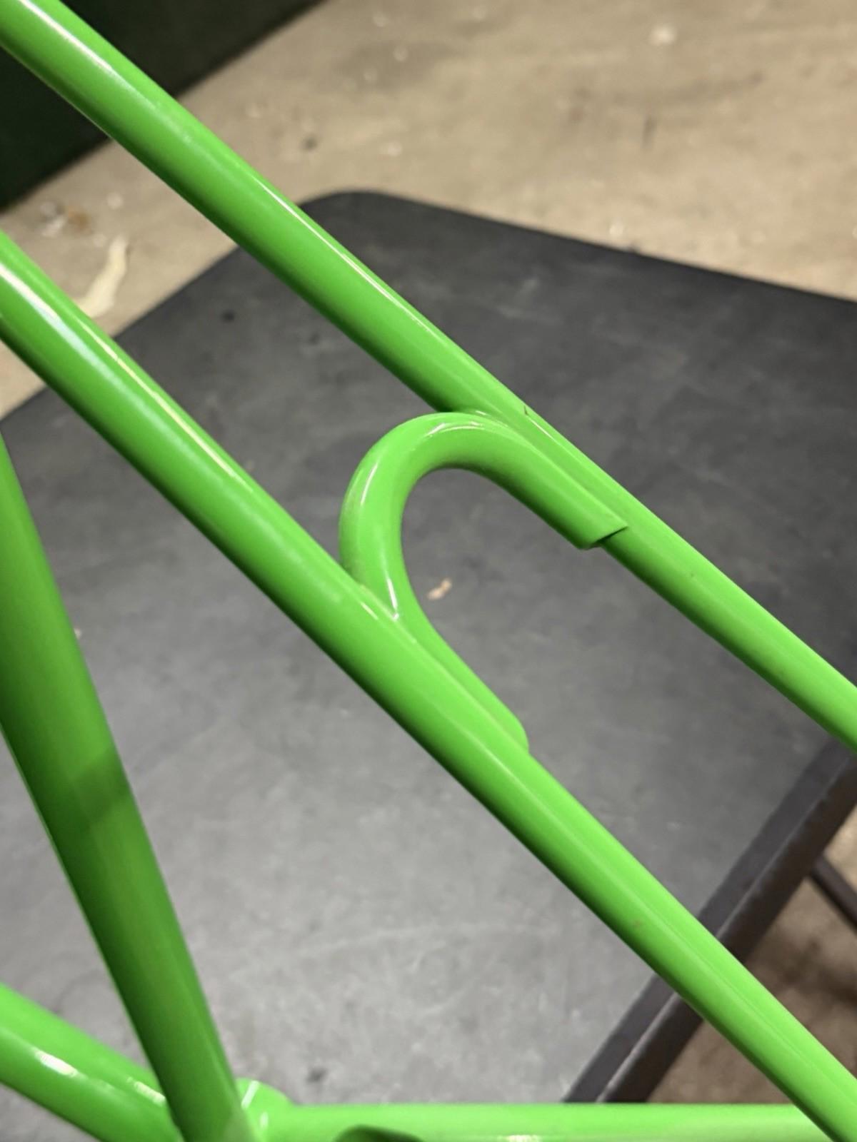 Custom Made August Cycles Columbus Track Frameset Fixed Gear 30mm Tires Size 57