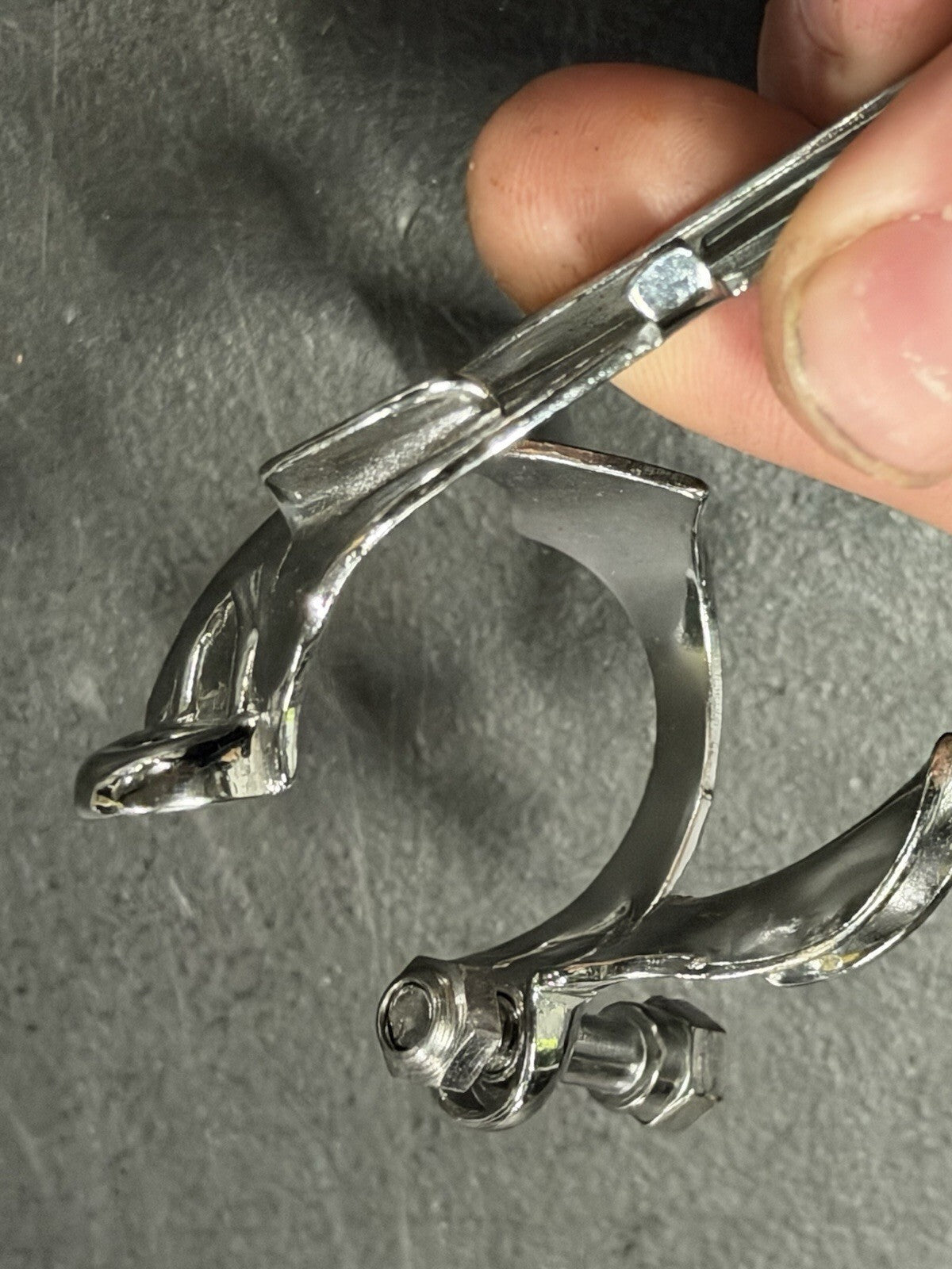 Campagnolo Vintage Cable Guide Clamp - view 6