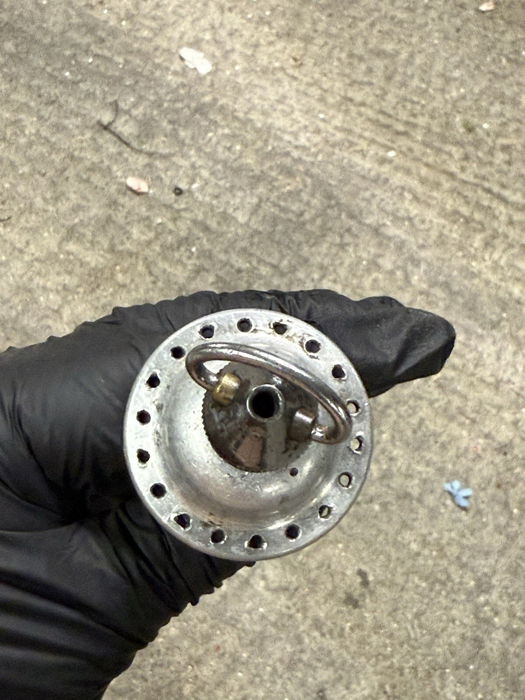 Vintage Campagnolo Road Hubs
