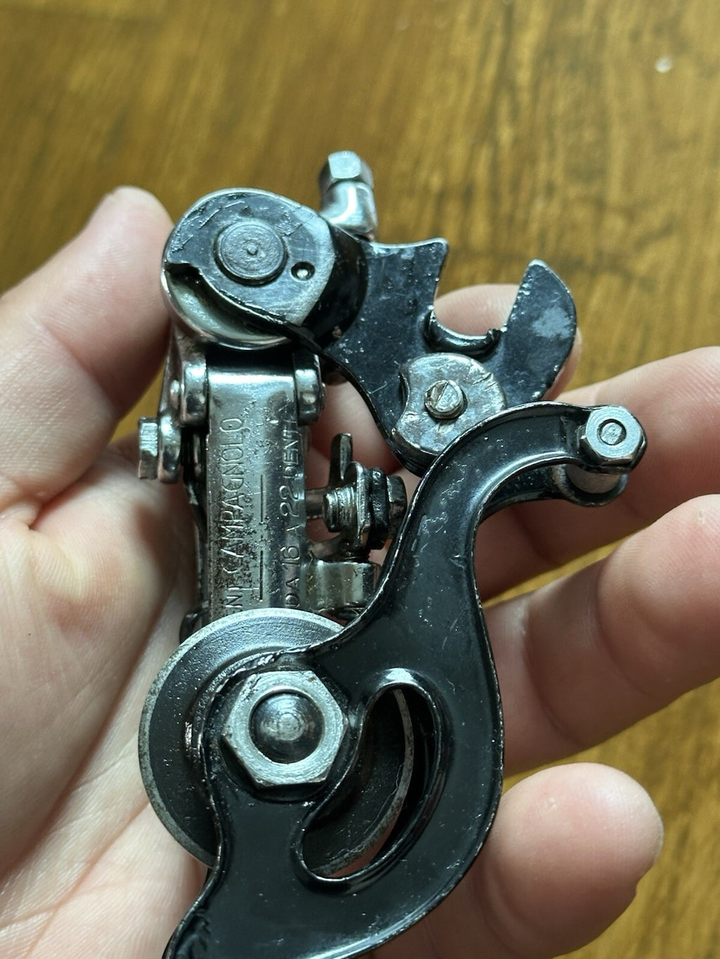 Rare Vintage Campagnolo Sport Front And Rear Derailleurs