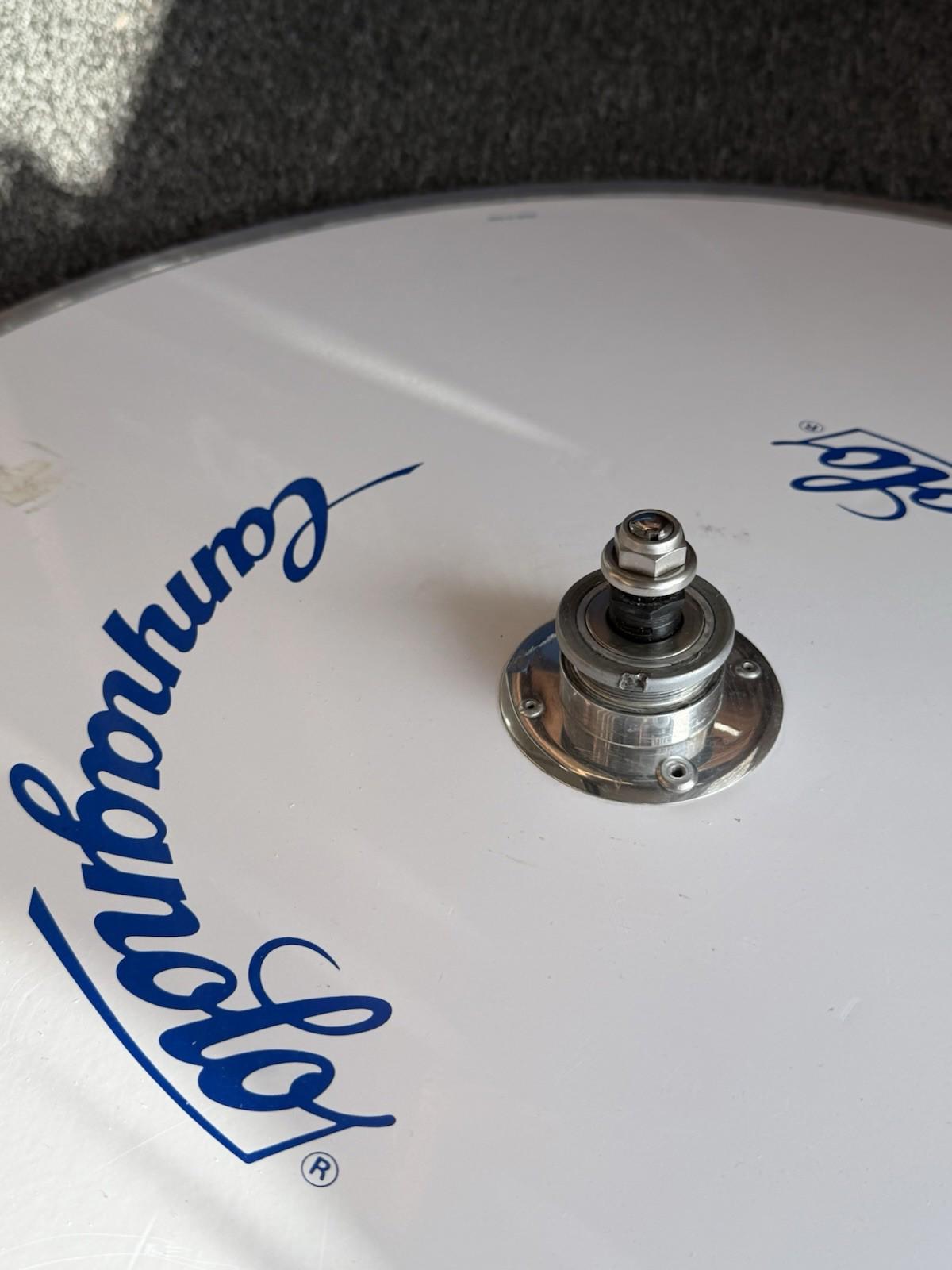 Campagnolo Khamsin Pista Track Disc Wheel Rear 700c