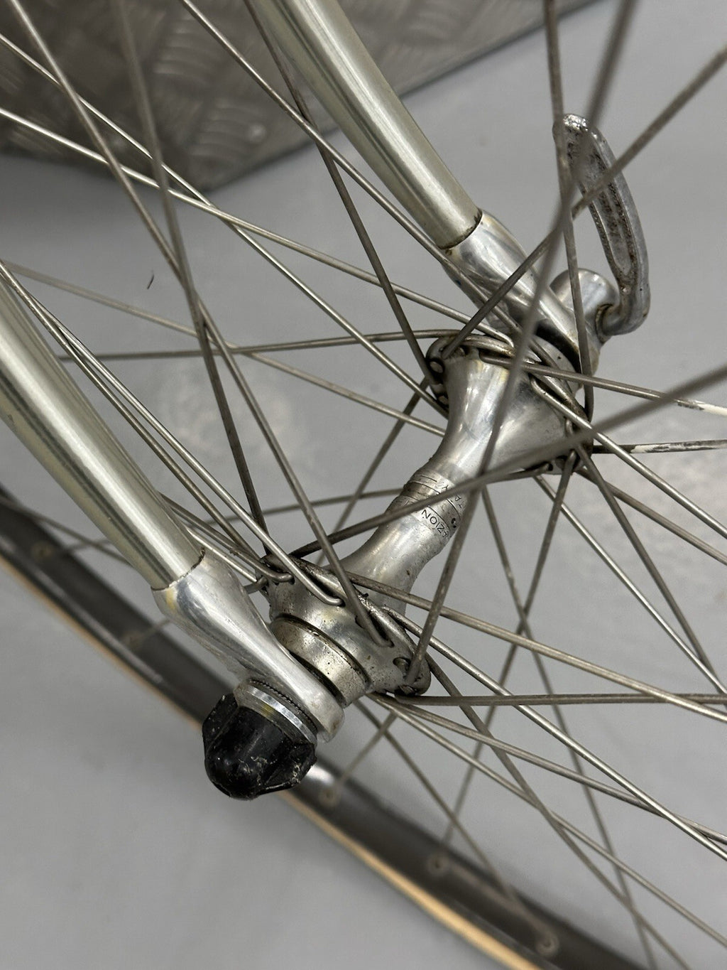 Rare Alan Road Bike Project Bike Unfinished Campagnolo Super Record - product photo 17 | Miclo Bikes