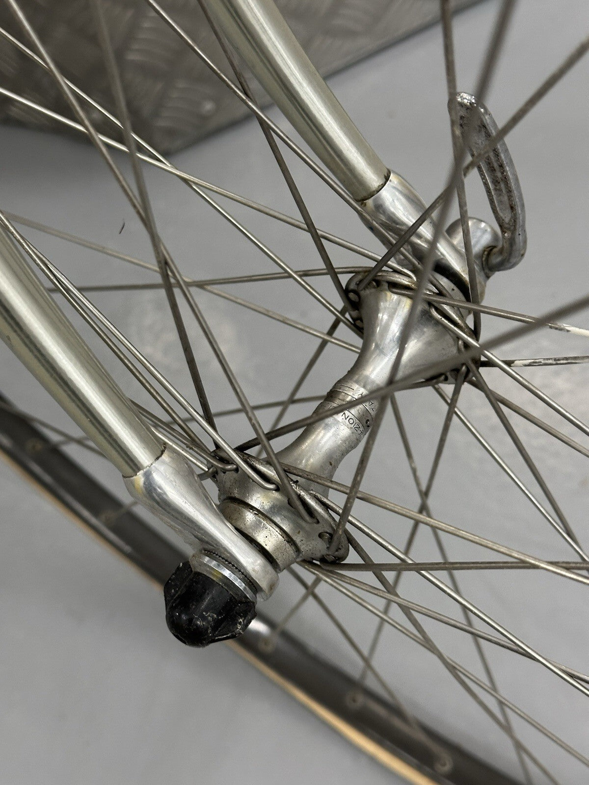 Rare Alan Road Bike Project Bike Unfinished Campagnolo Super Record - product photo 17 | Miclo Bikes