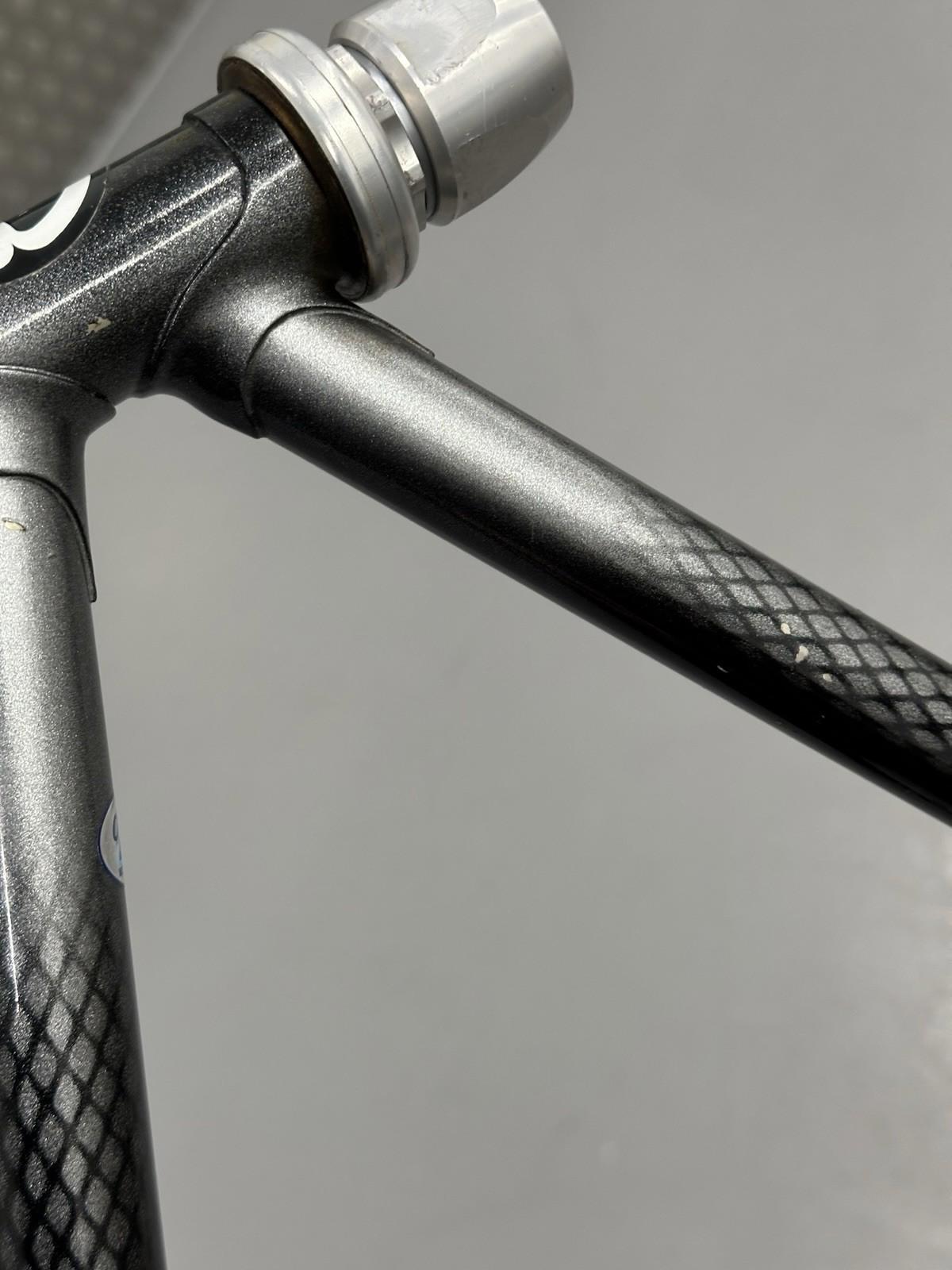 Bosomworth Pursuit Frameset 700/650c Forks Campagnolo Seatpost