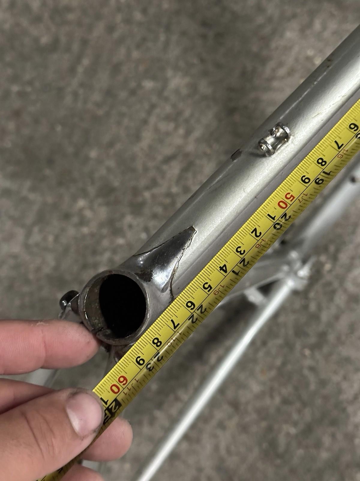 Cinelli Supercorsa Road Bike Frameset Needs Restoration
