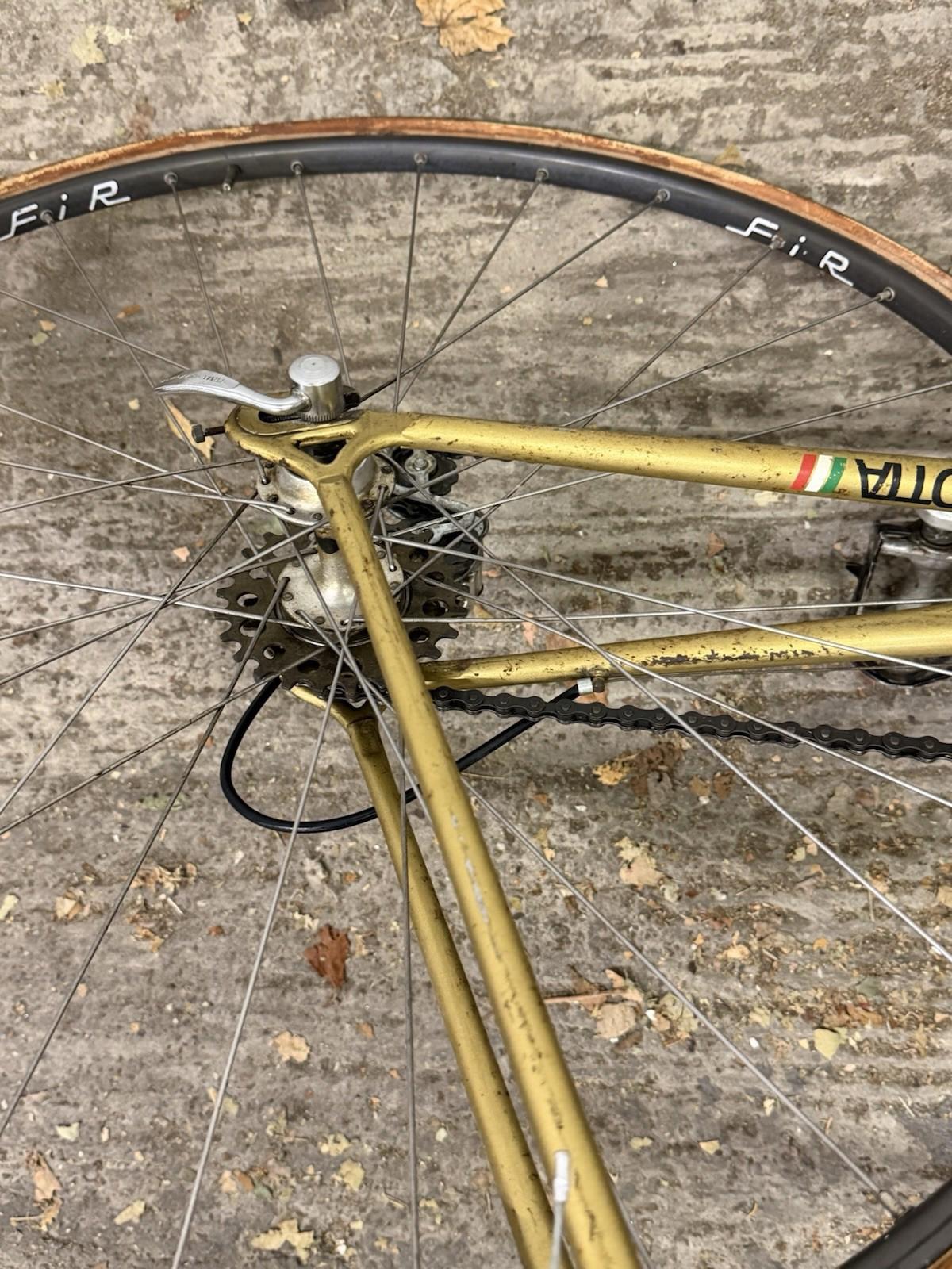 Gianni motta 1975 Campagnolo groupset Galli brakes Size m