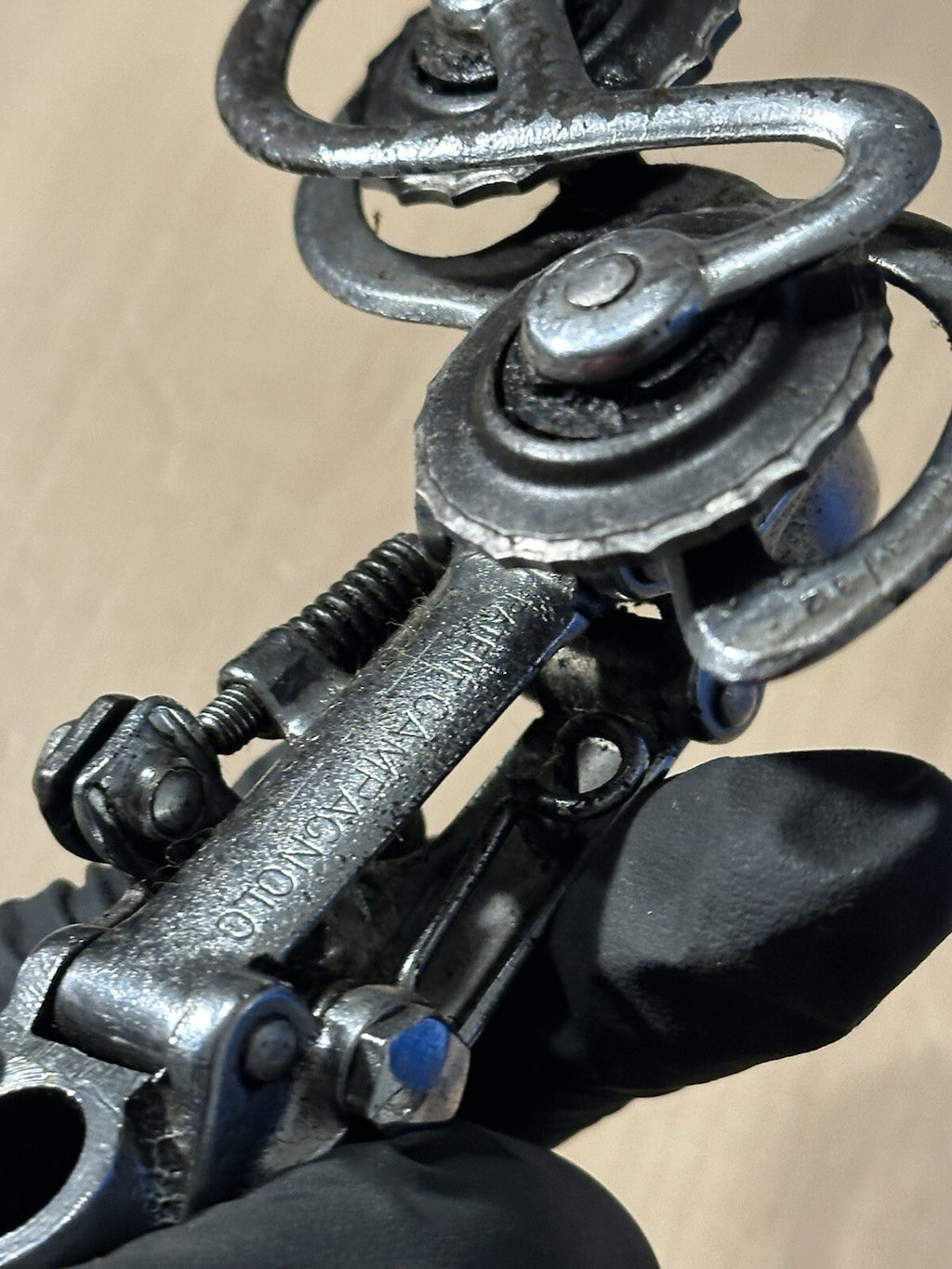 Vintage Campagnolo Gran Sport Rear Derailleur - product photo 7 | Miclo Bikes
