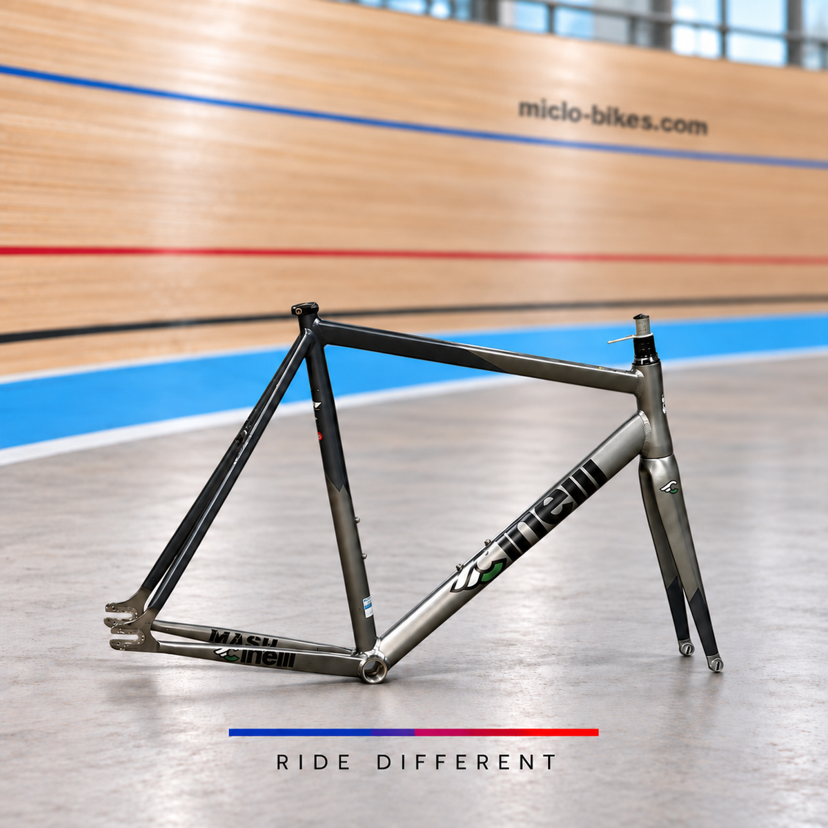 Cinelli Mash Bolt 2.0 Track Frameset SIze XL – Miclo Bikes