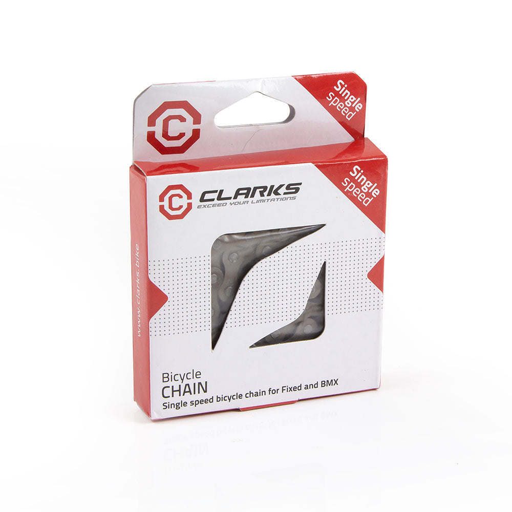 Clarks Single Speed 1/2x1/2" Chain 112L - image 4
