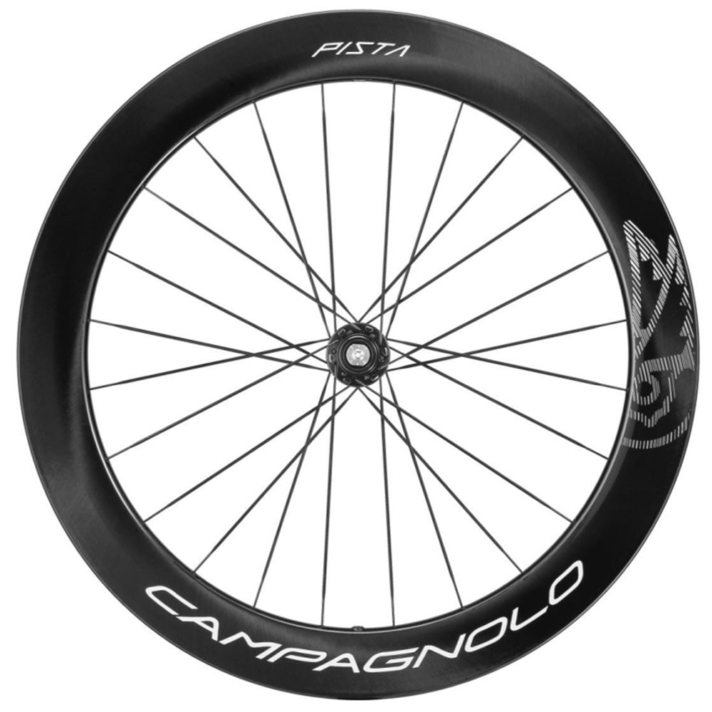 Campagnolo Pista Carbon Track Front Tubular 100mm